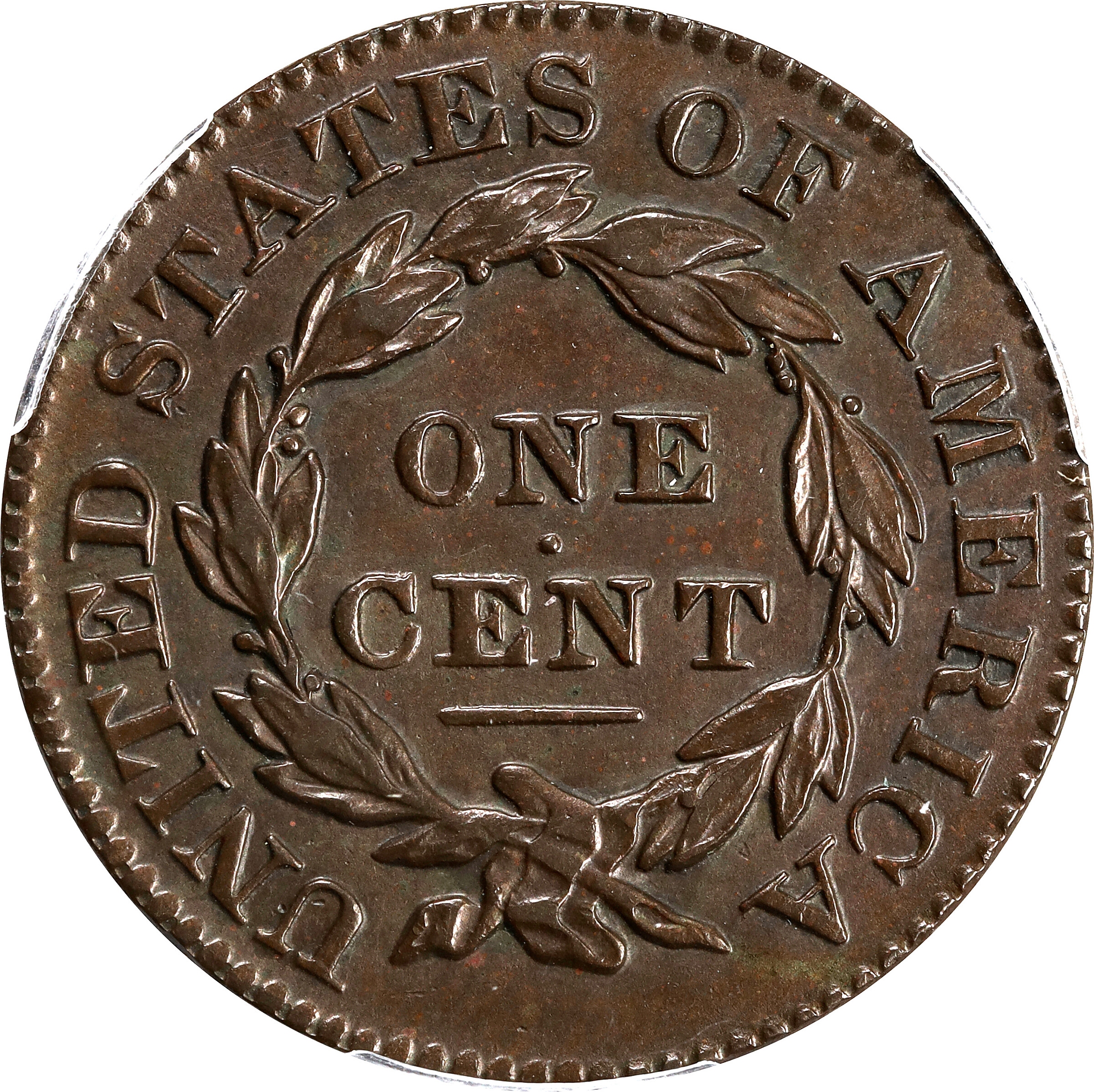 1831 1c Large Letters, N-12 MS BN G4 BN thumbnail 5