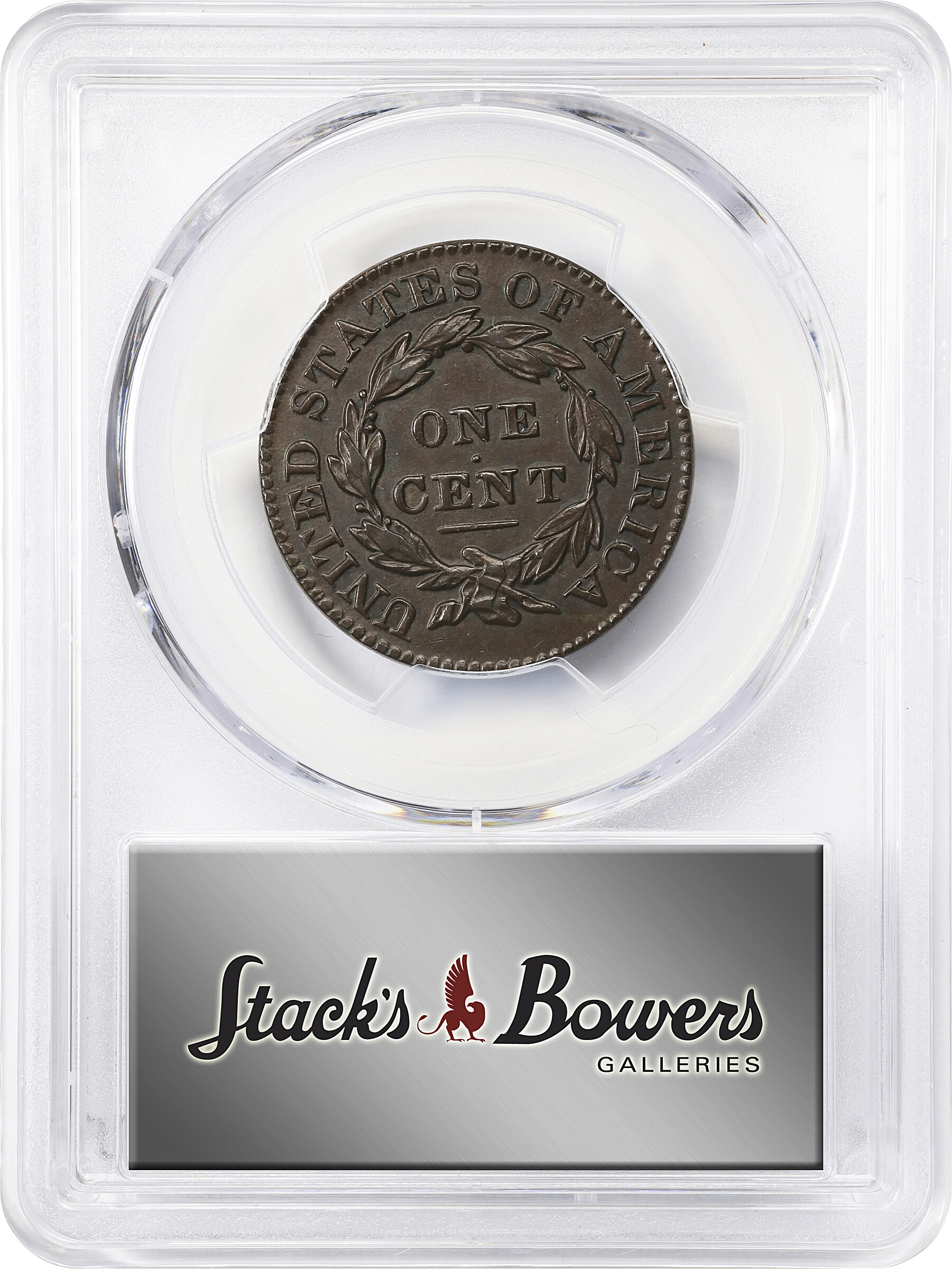 1831 1c Large Letters, N-12 MS BN G4 BN thumbnail 7
