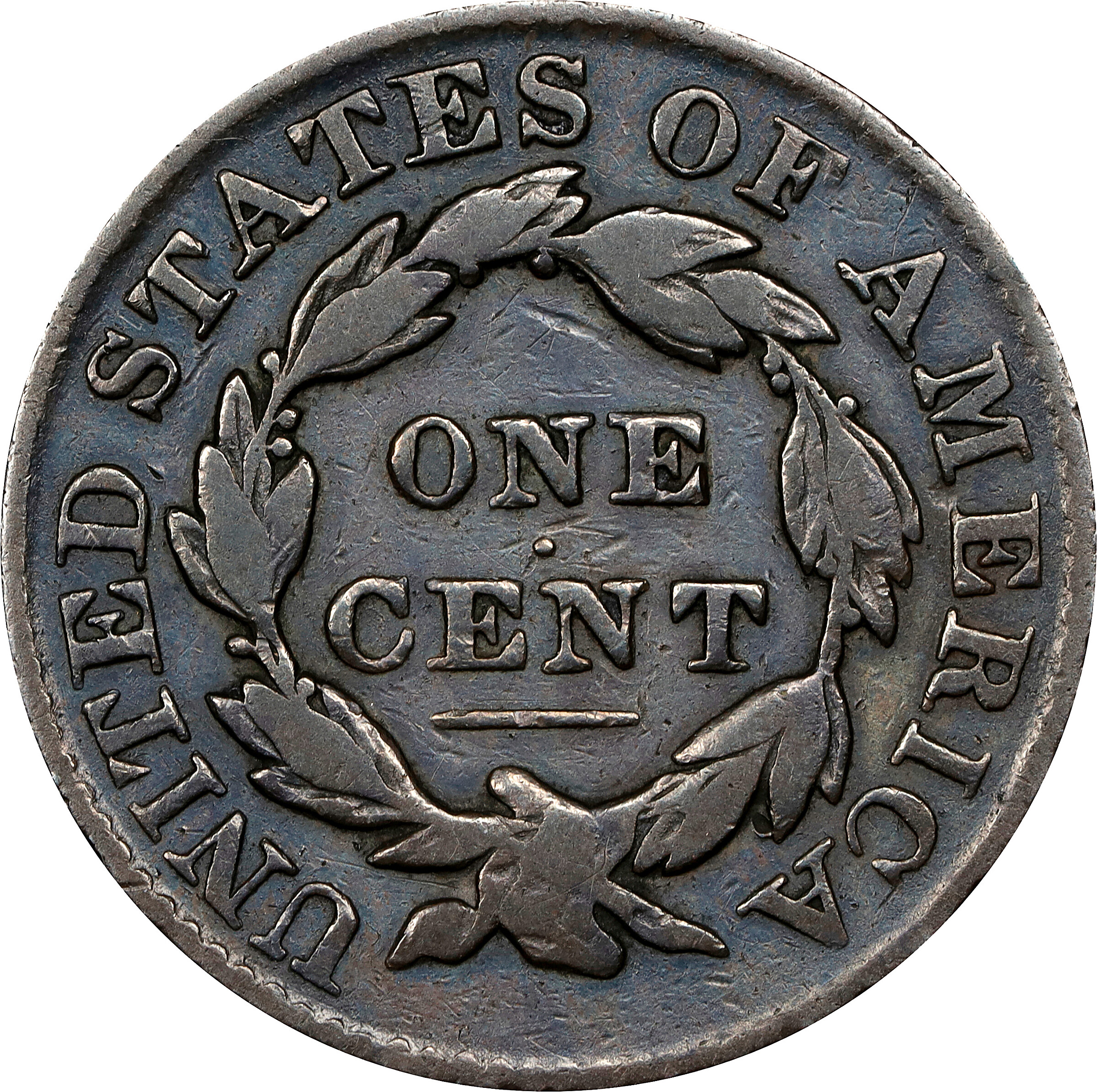 1831 1c Large Letters, N-12 MS BN G4 BN thumbnail 9