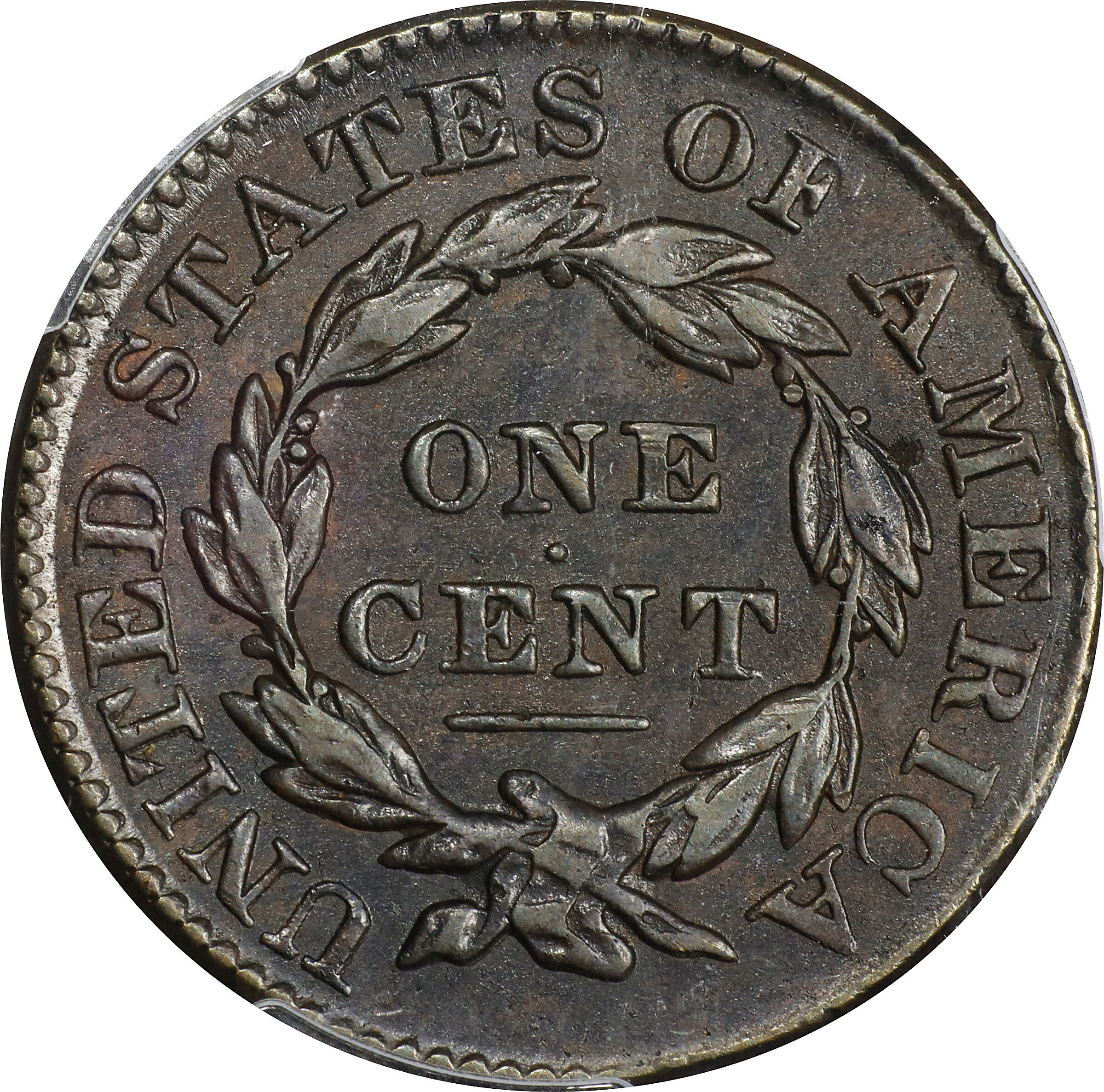 1831 1c Large Letters, N-12 MS BN AU53 BN CAC thumbnail 14