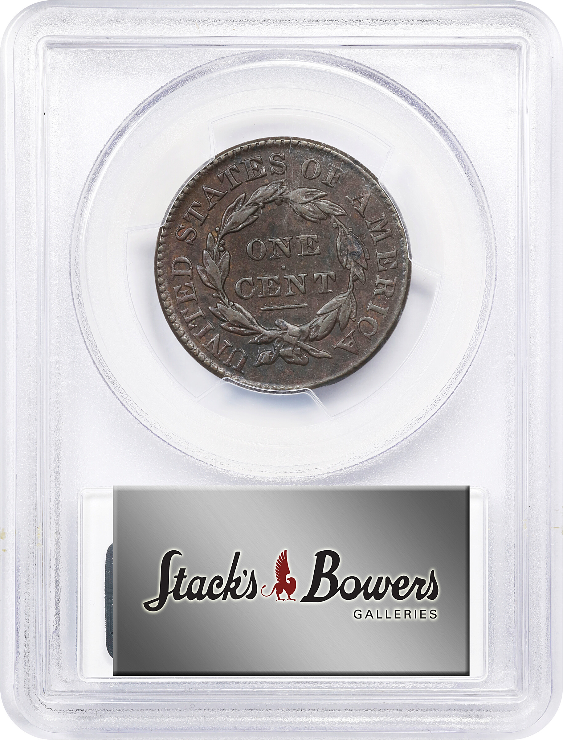 1831 1c Large Letters, N-12 MS BN AU53 BN CAC thumbnail 16