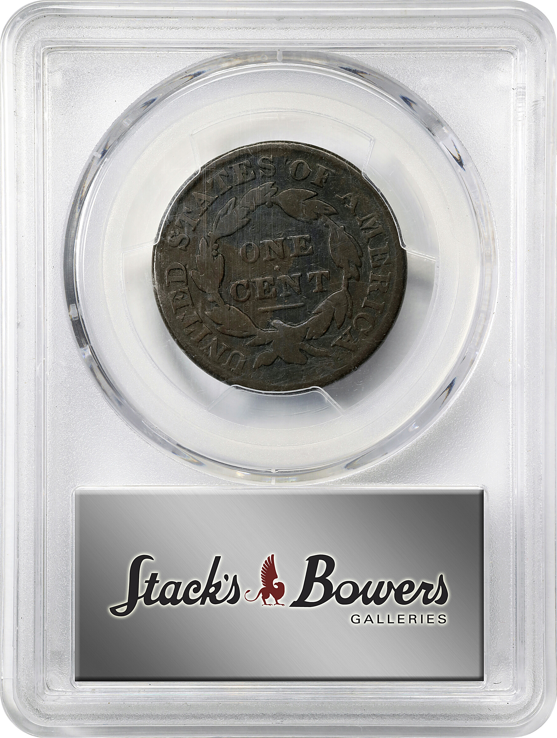1831 1c Large Letters, N-12 MS BN VG10 BN thumbnail 4