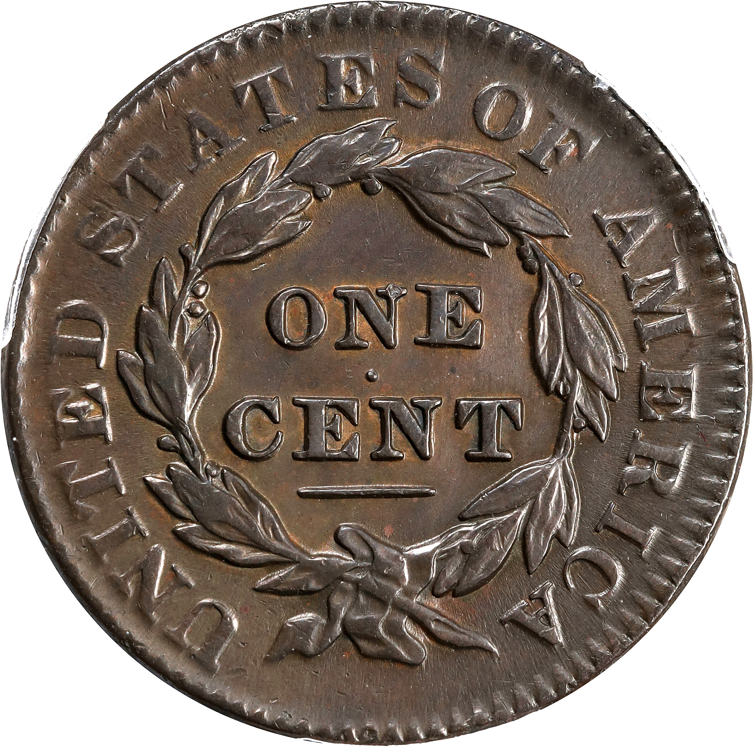 1832 1c Medium Letters, N-2 MS BN VF25 BN CAC thumbnail 4