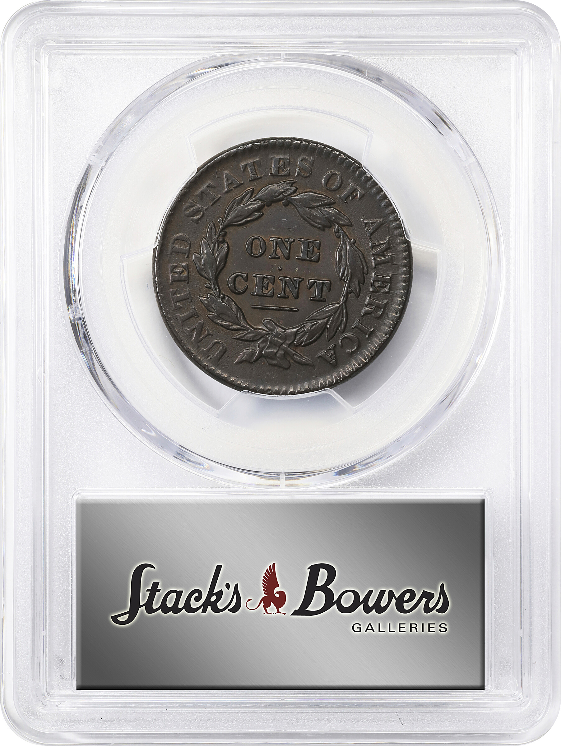 1832 1c Medium Letters, N-2 MS BN VF25 BN CAC thumbnail 6