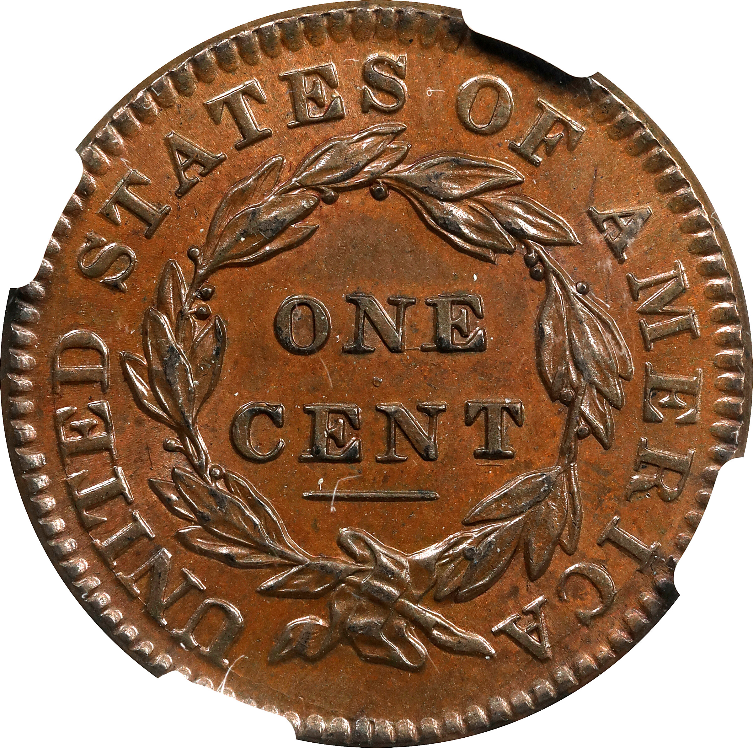 1833 1c MS BN MS60 BN thumbnail 2