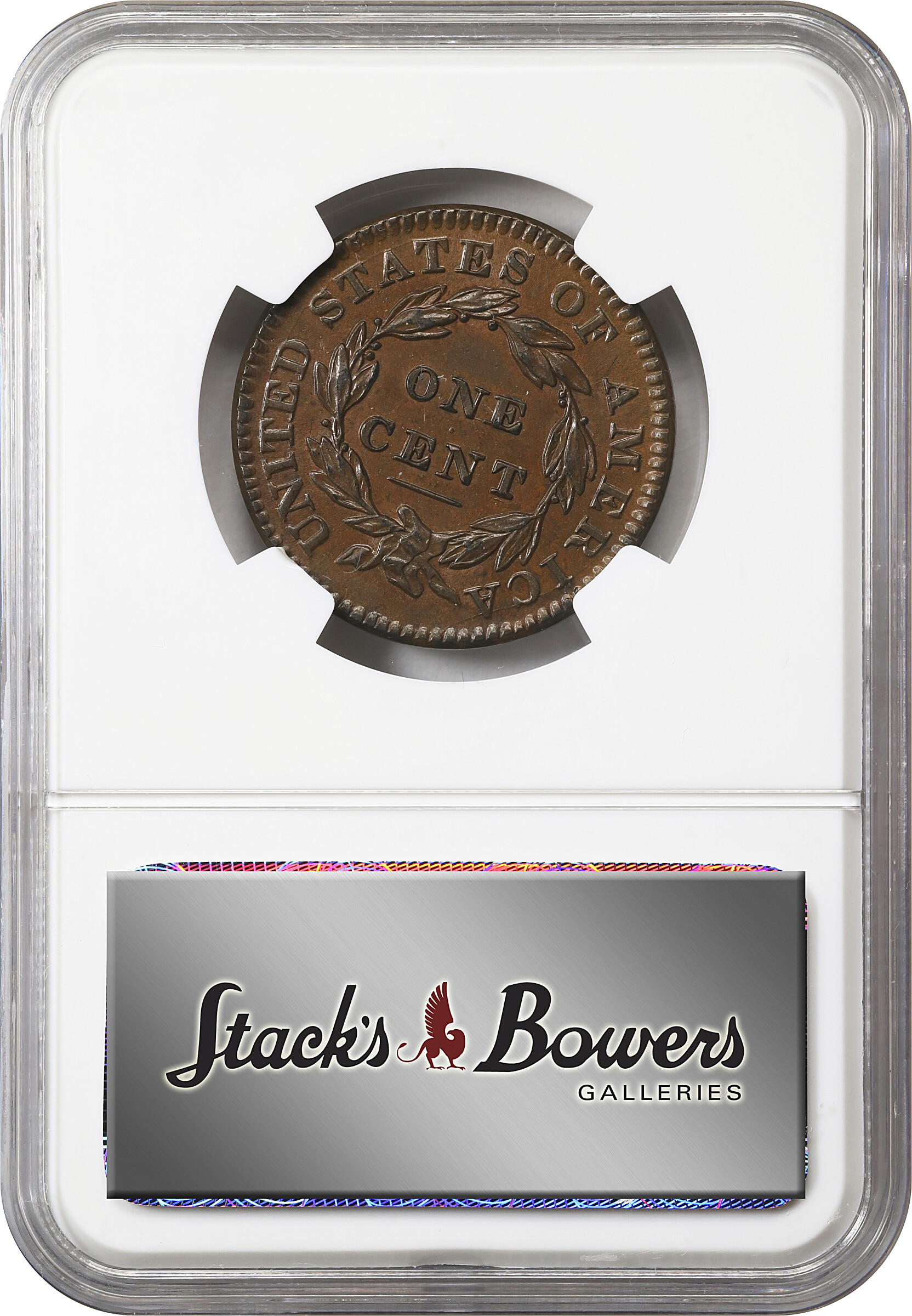 1833 1c MS BN MS60 BN thumbnail 4