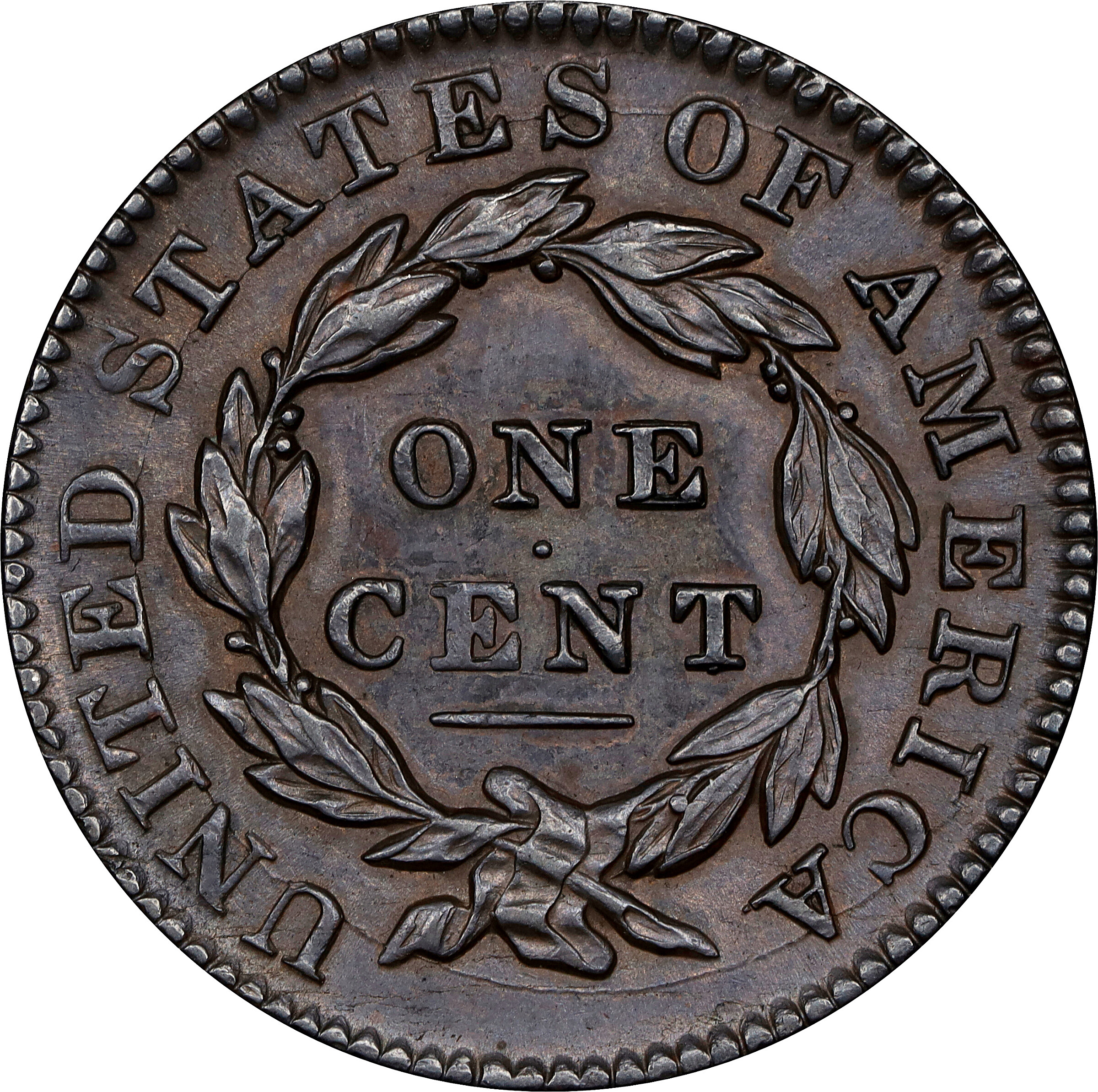 1833 1c N-5 MS BN VG10 BN thumbnail 4