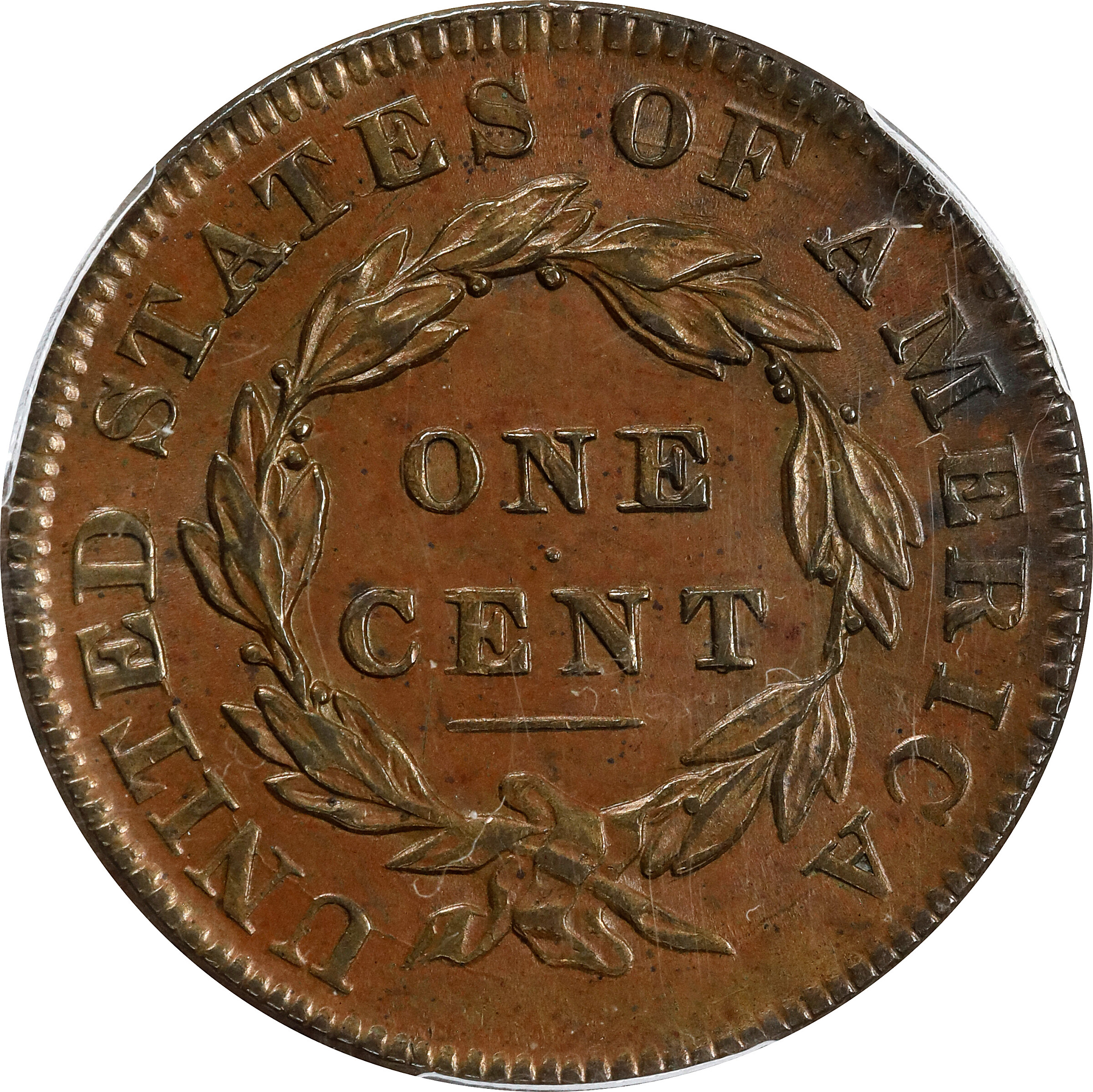 1834 1c Small 8, Large Stars, Medium Letters, N-1 MS BN VG8 BN thumbnail 6