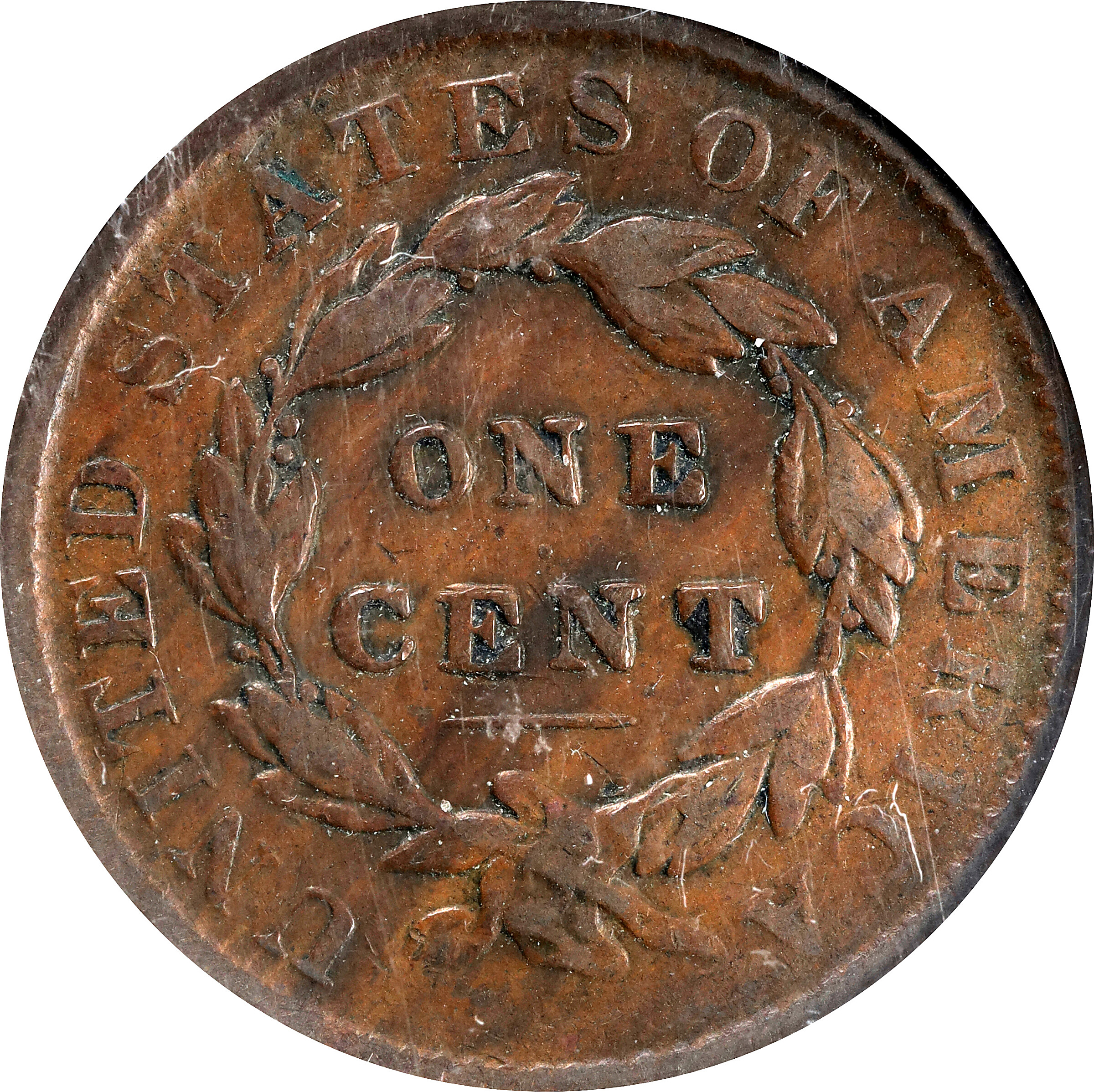 1834 1c Large 8, Large Stars, Medium Letters MS BN G6 BN thumbnail 20