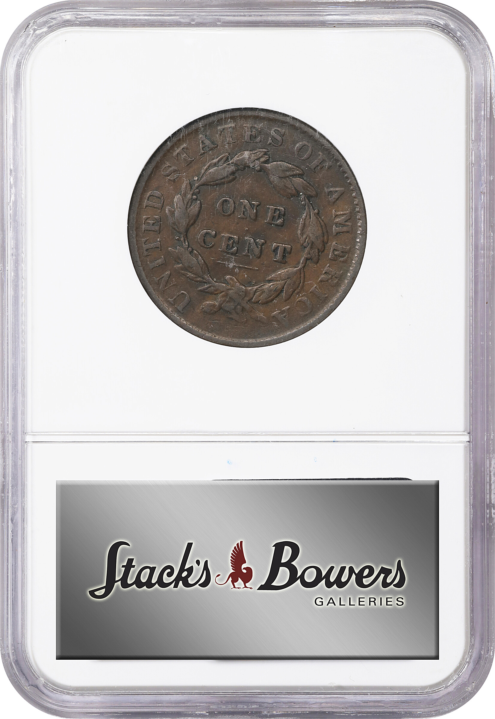 1834 1c Large 8, Large Stars, Medium Letters MS BN G6 BN thumbnail 22