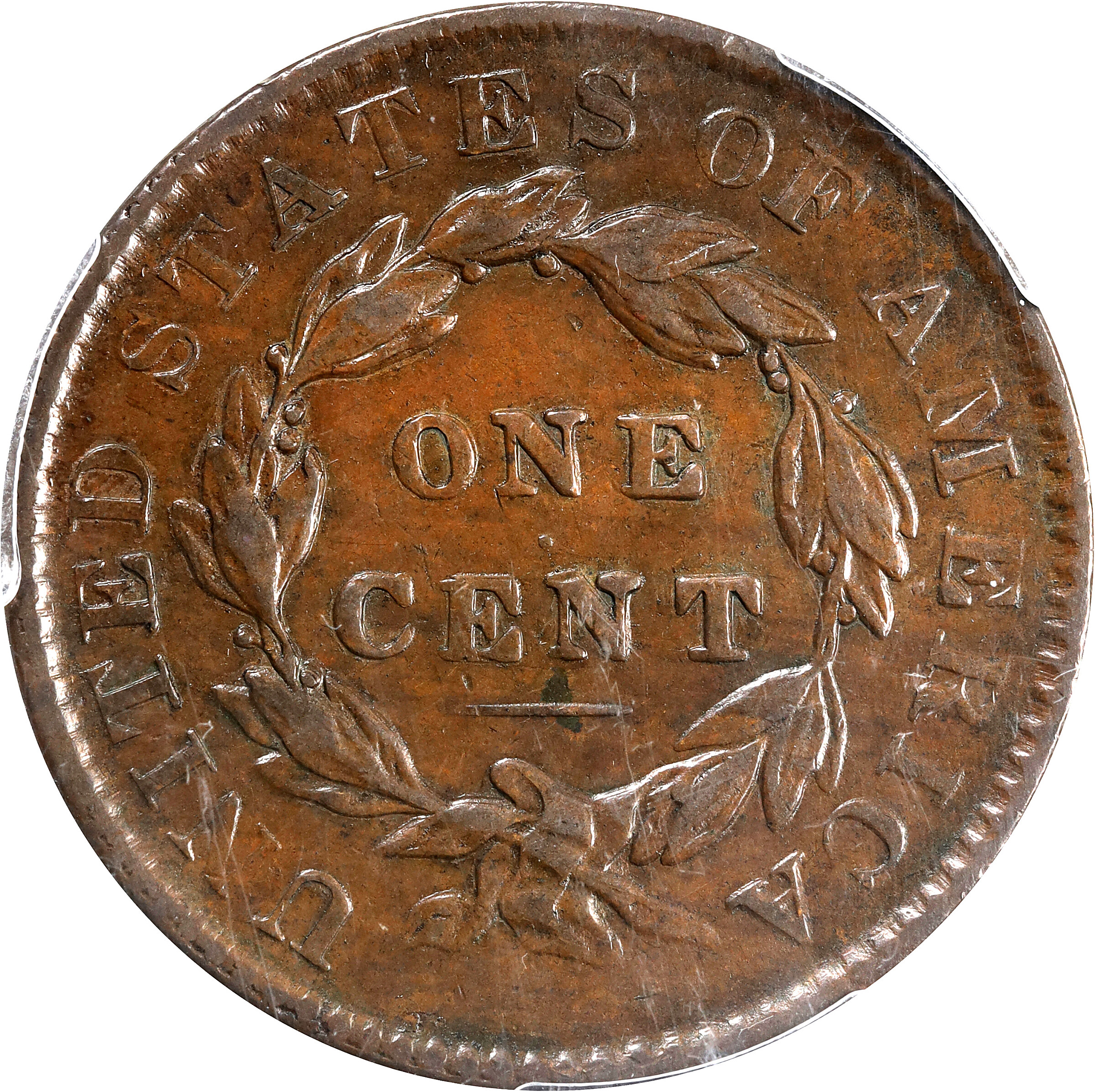1835 1c Small 8, Small Stars, N-5 MS BN G6 BN thumbnail 3