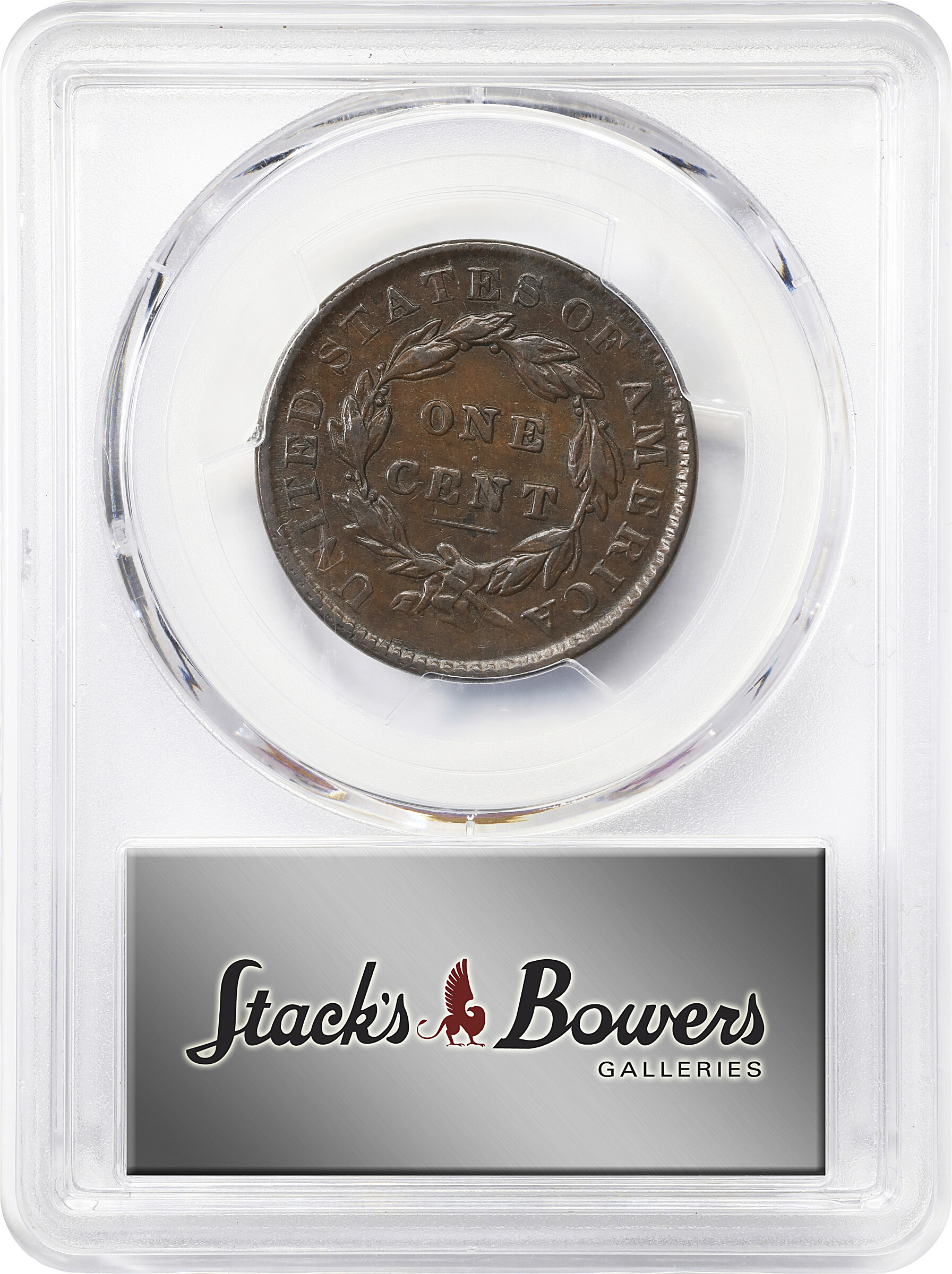 1835 1c Small 8, Small Stars, N-5 MS BN G6 BN thumbnail 5