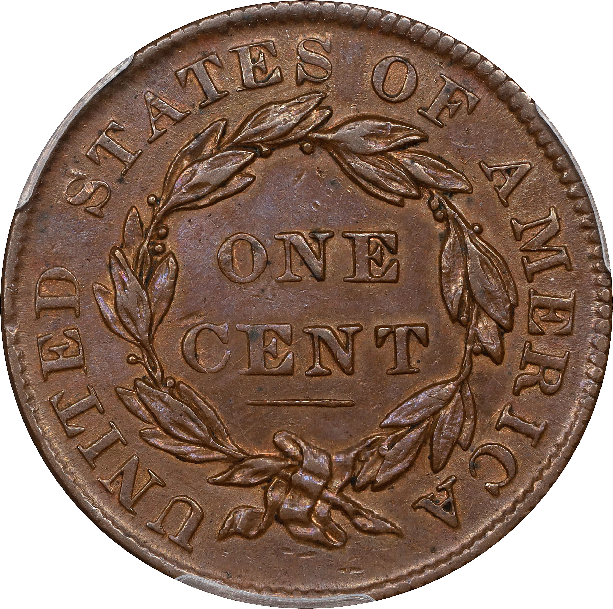 1835 1c Small 8, Small Stars MS BN XF45 BN thumbnail 2