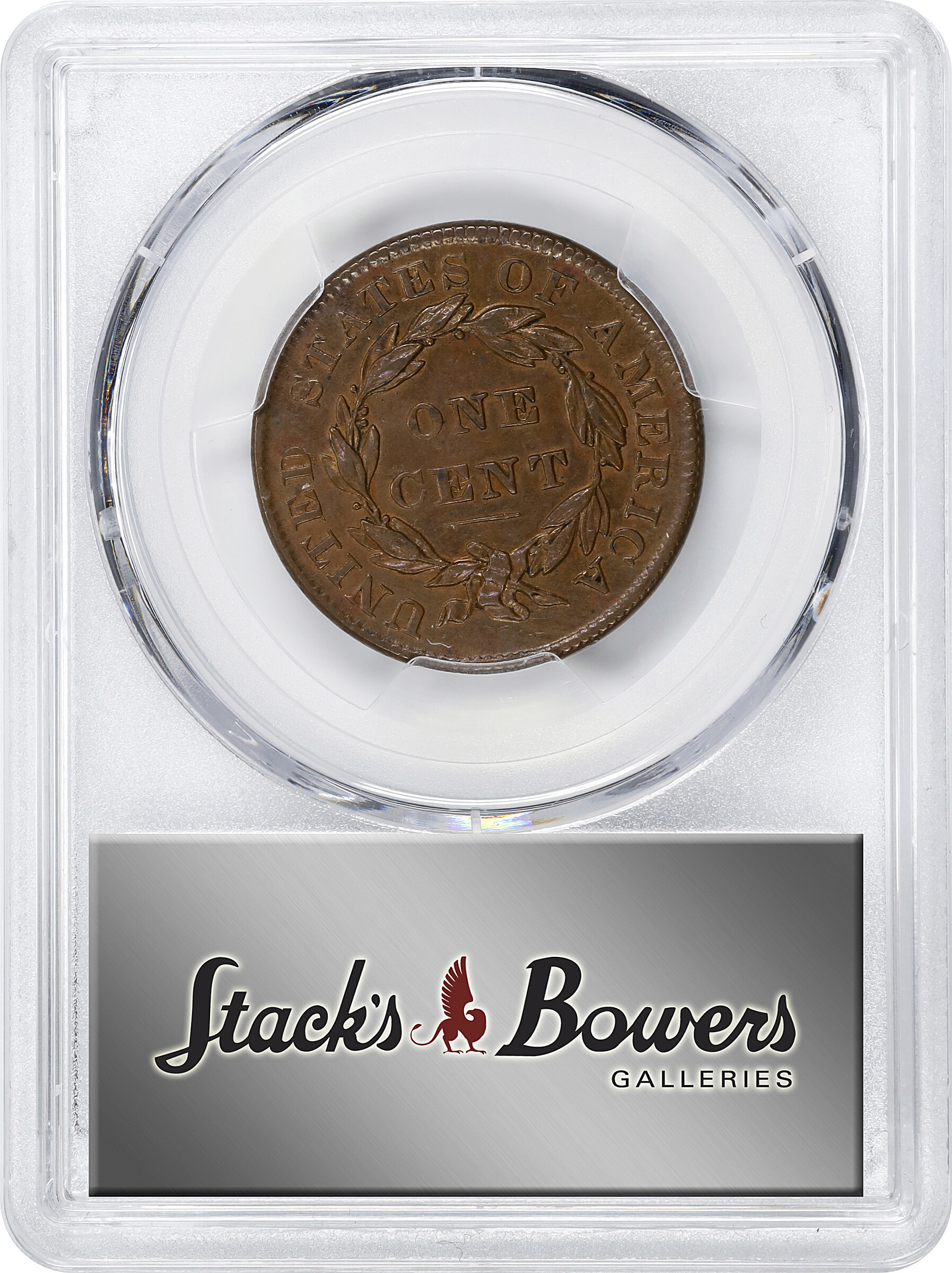 1835 1c Small 8, Small Stars MS BN XF45 BN thumbnail 4
