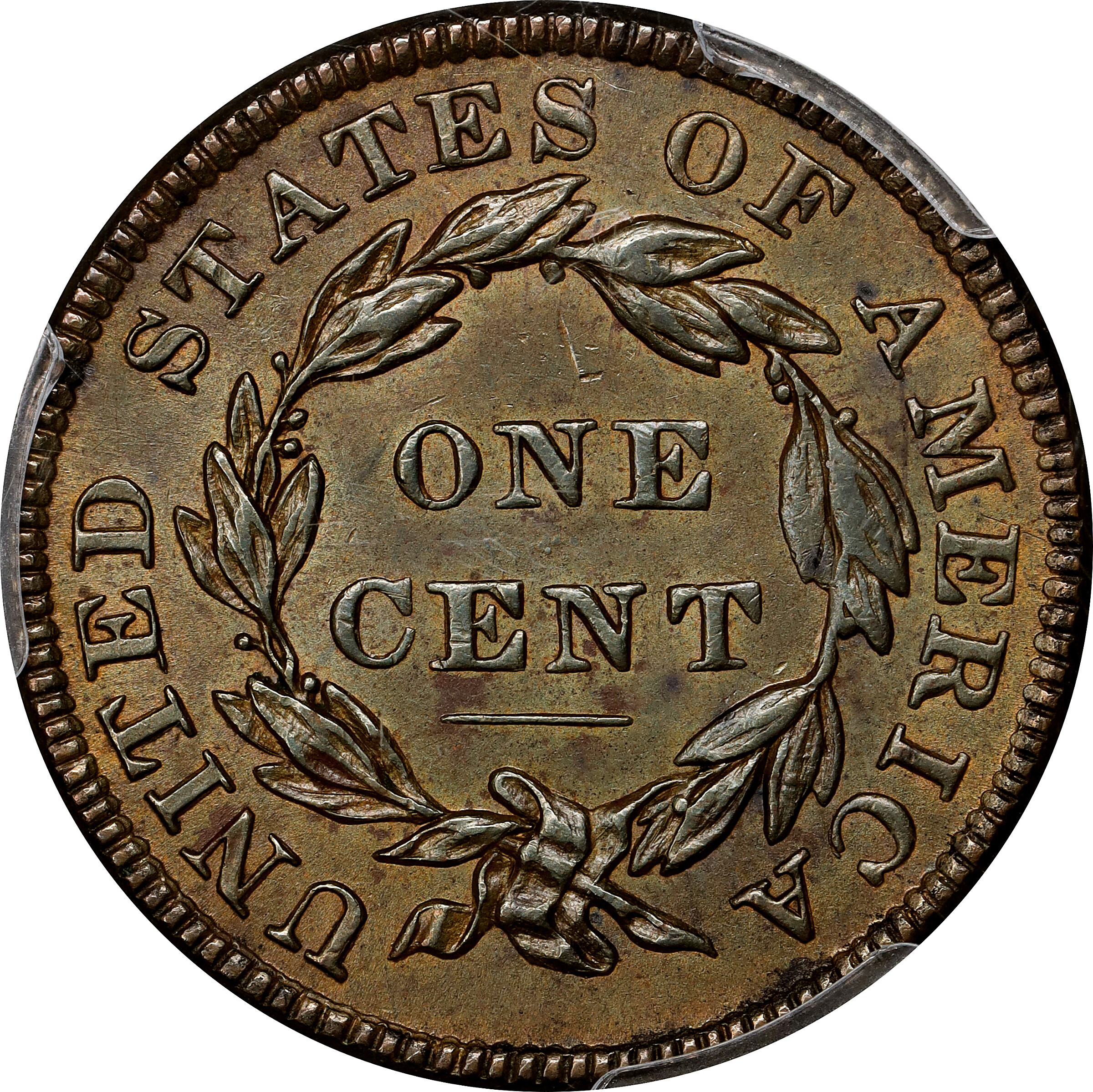 1835 1c Head of 1836, N-8 MS BN G4 BN CAC thumbnail 4