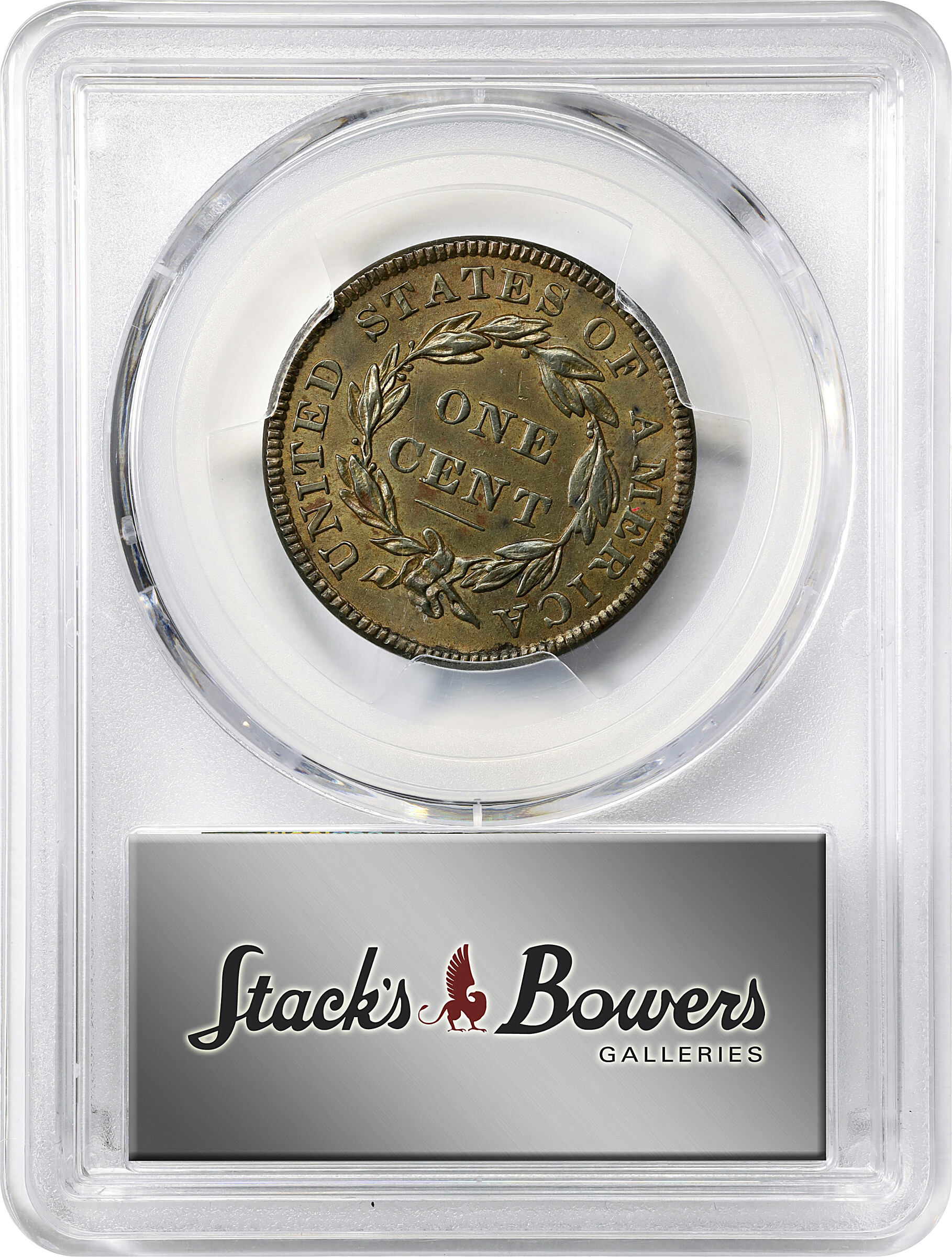 1835 1c Head of 1836, N-8 MS BN G4 BN CAC thumbnail 6