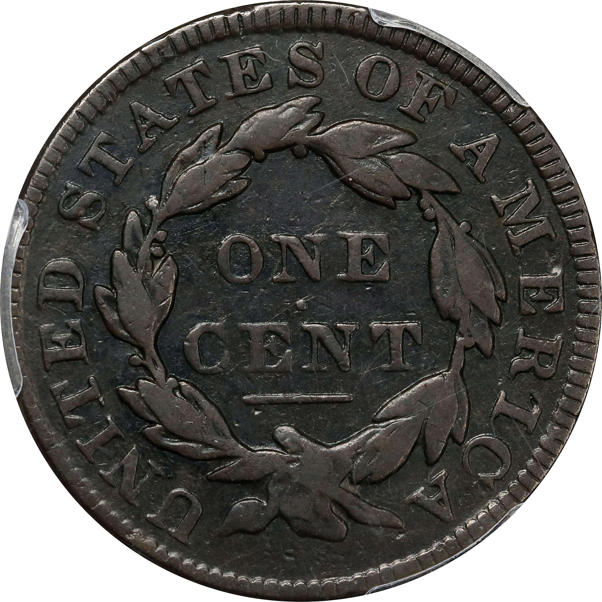1835 1c Large 8, Large Stars, N-9 MS BN AG3 BN thumbnail 7