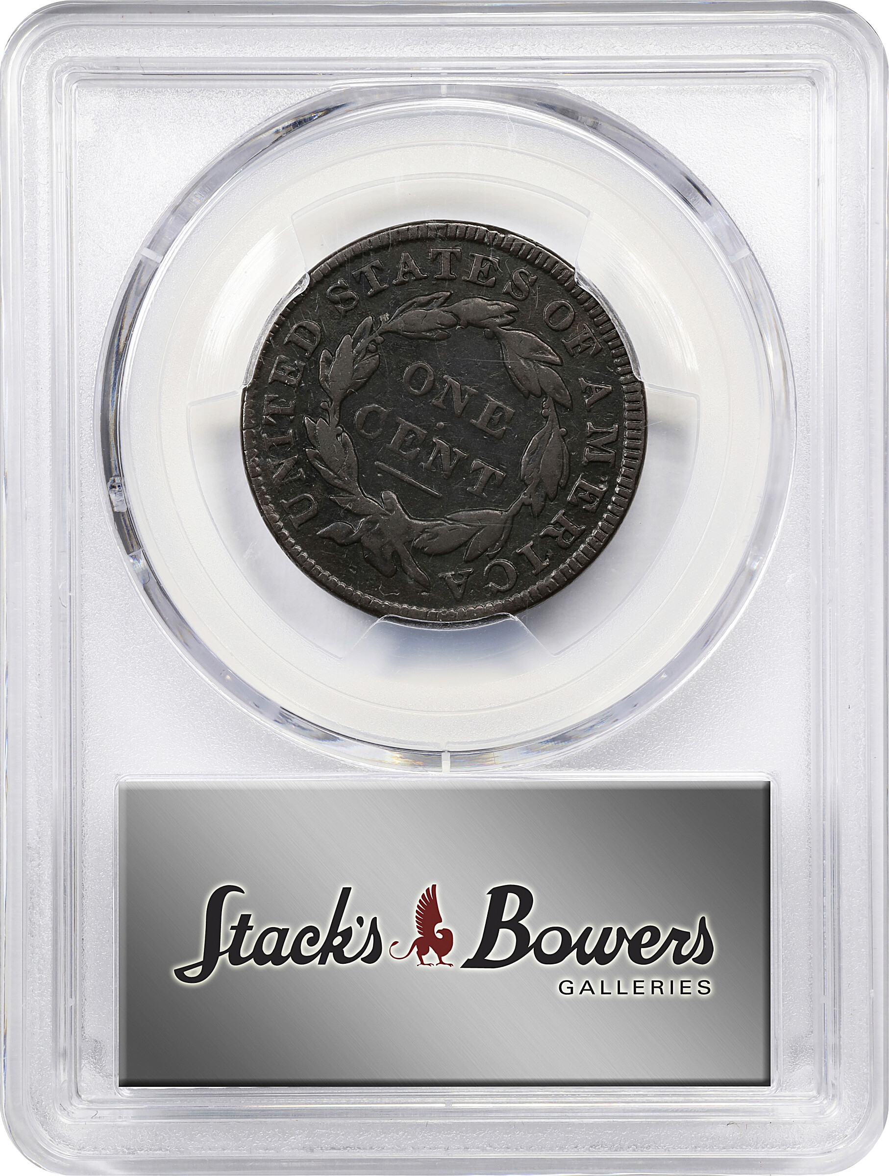 1835 1c Large 8, Large Stars, N-9 MS BN AG3 BN thumbnail 9