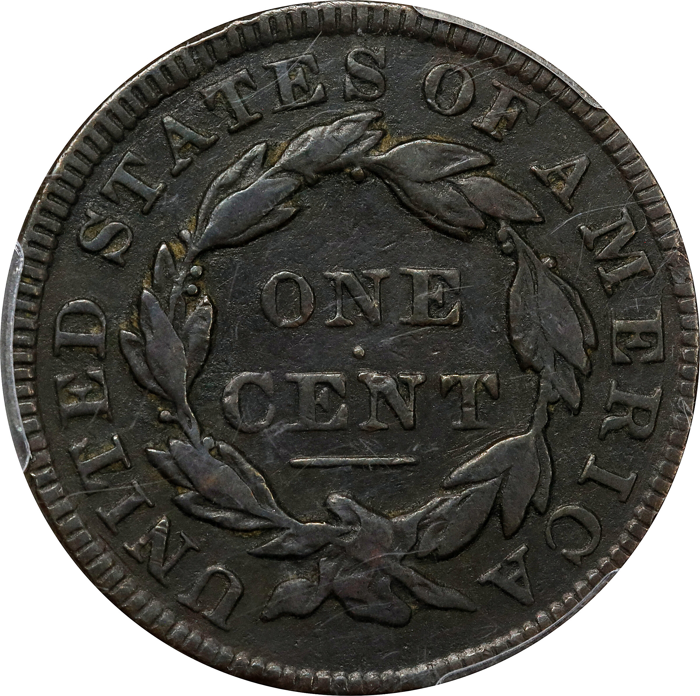 1835 1c Large 8, Large Stars, N-9 MS BN AG3 BN thumbnail 15