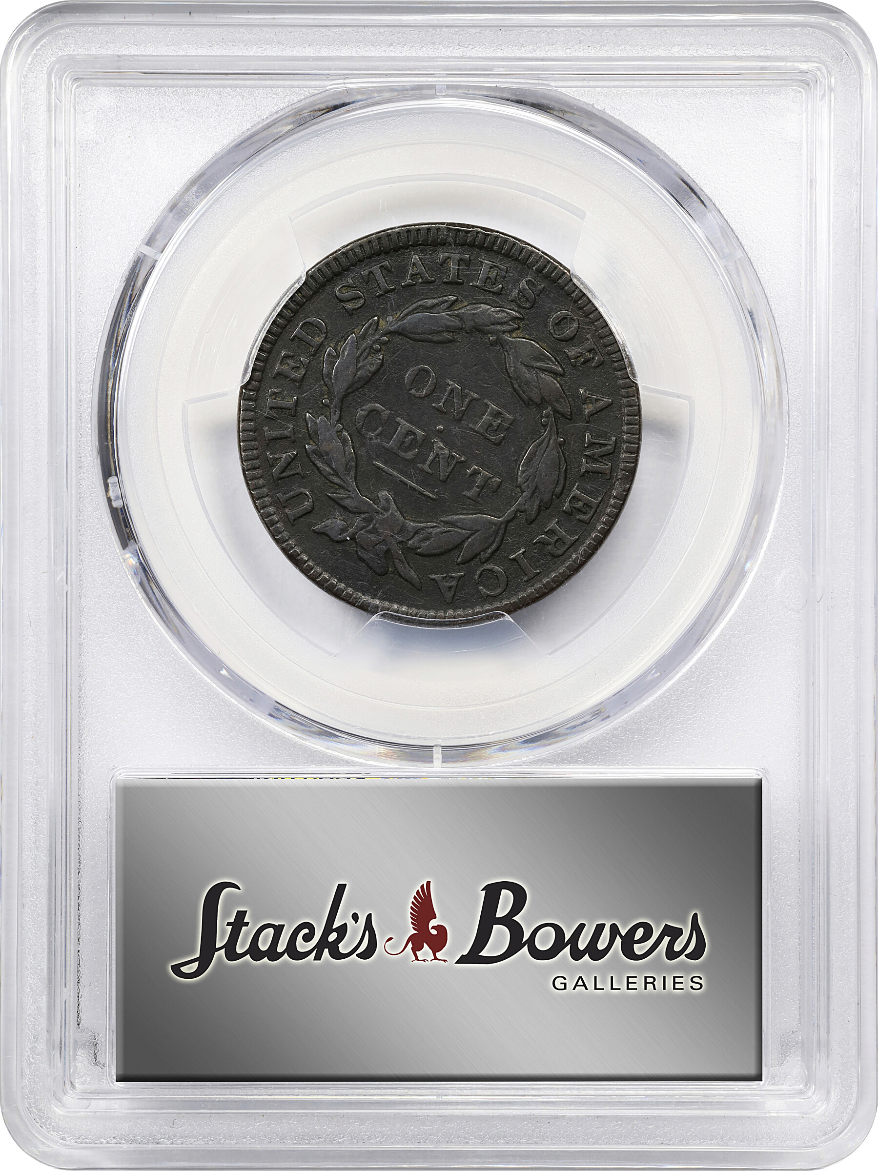 1835 1c Large 8, Large Stars, N-9 MS BN AG3 BN thumbnail 17