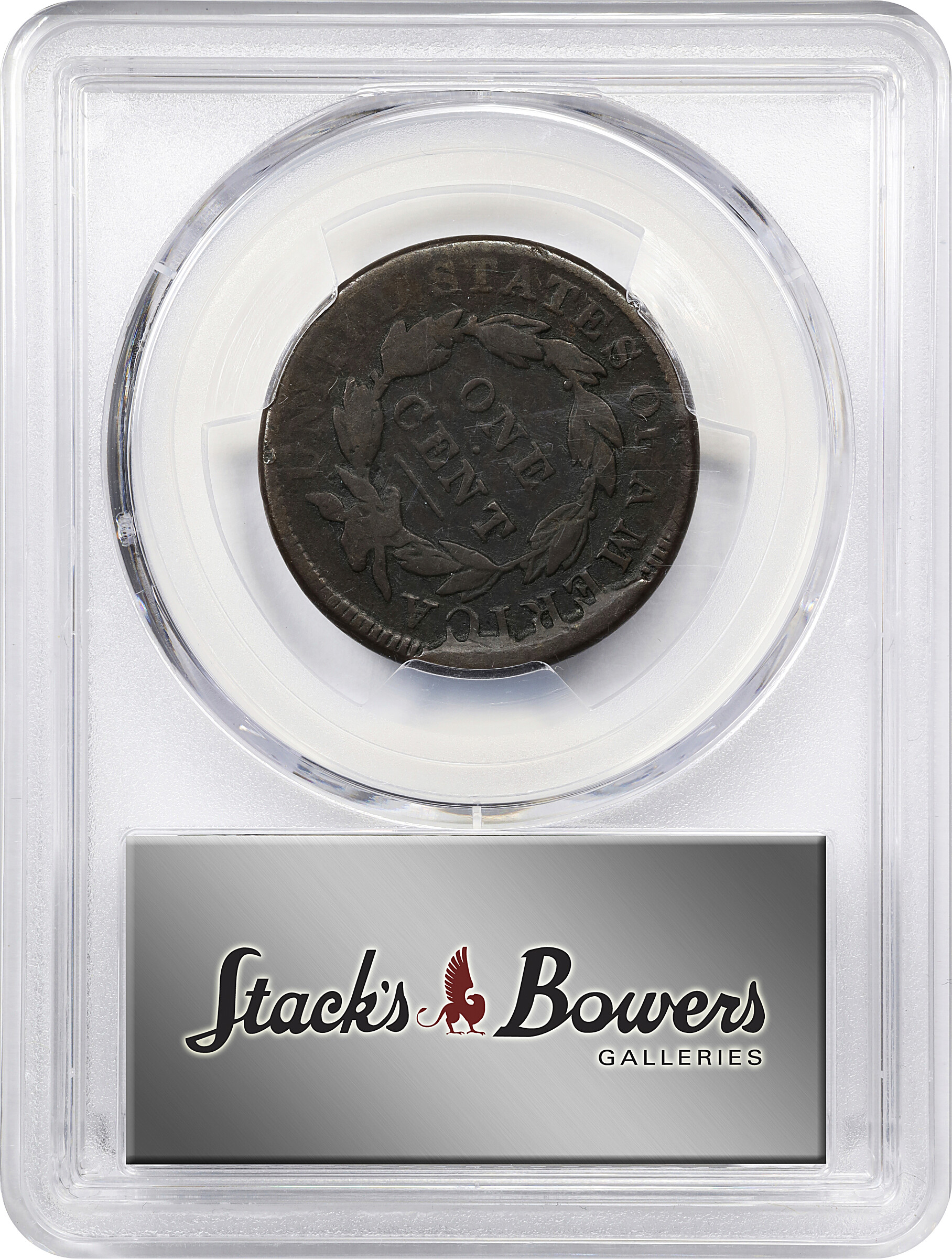 1835 1c Large 8, Large Stars, N-9 MS BN AG3 BN thumbnail 4