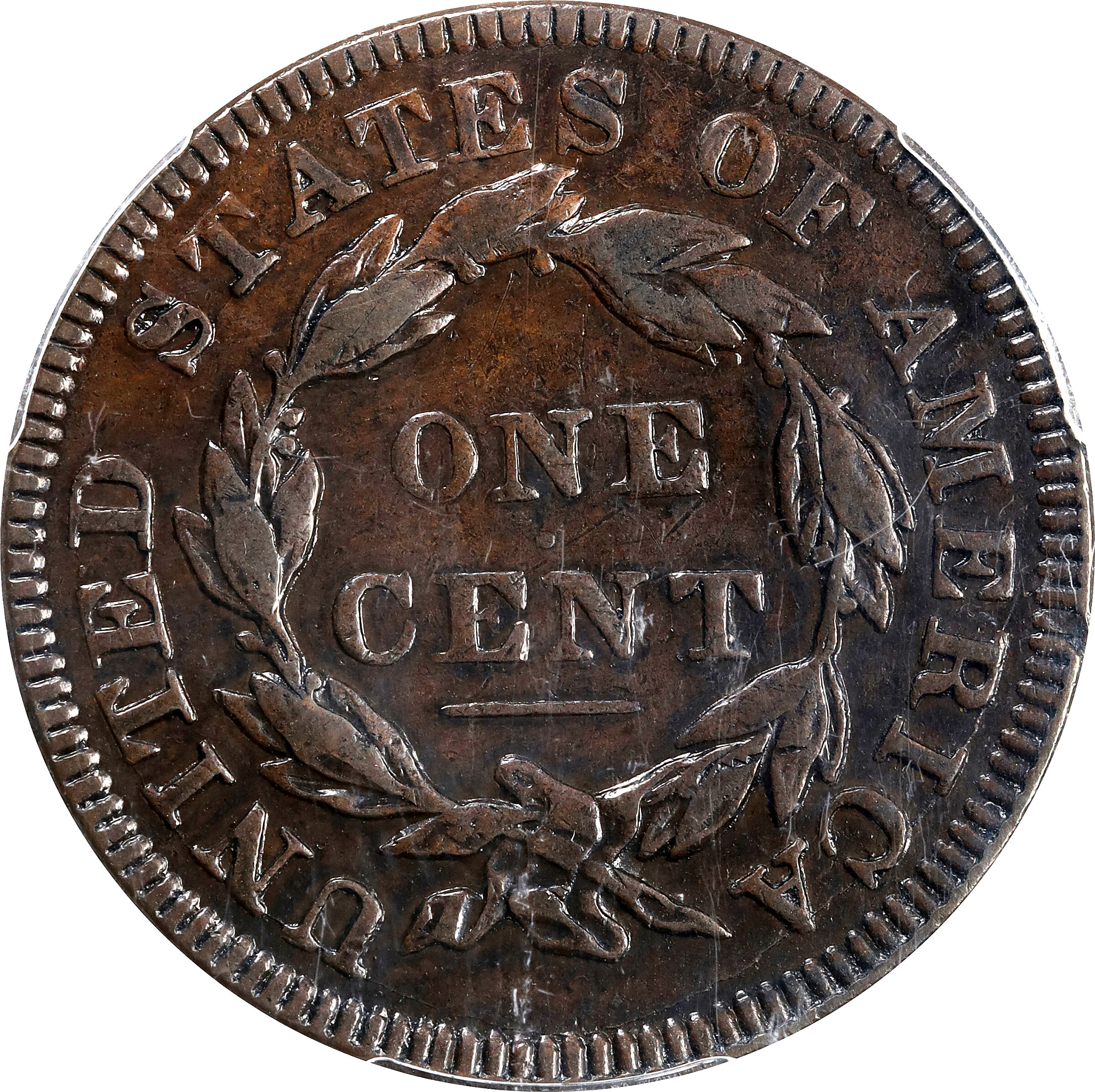 1835 1c Small 8, Small Stars, N-11 MS BN F12 BN thumbnail 5