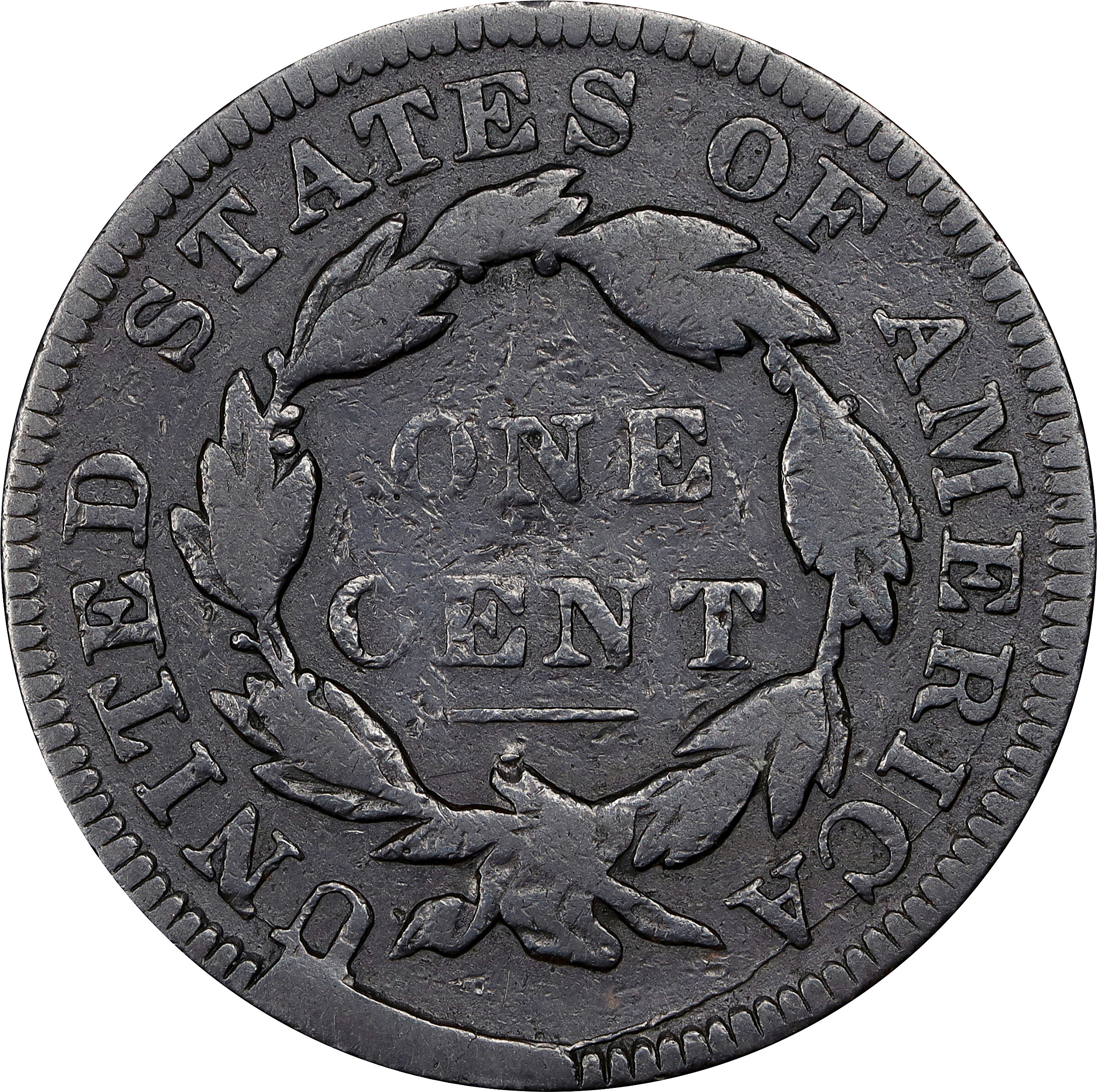 1835 1c Small 8, Small Stars, N-11 MS BN F12 BN thumbnail 3