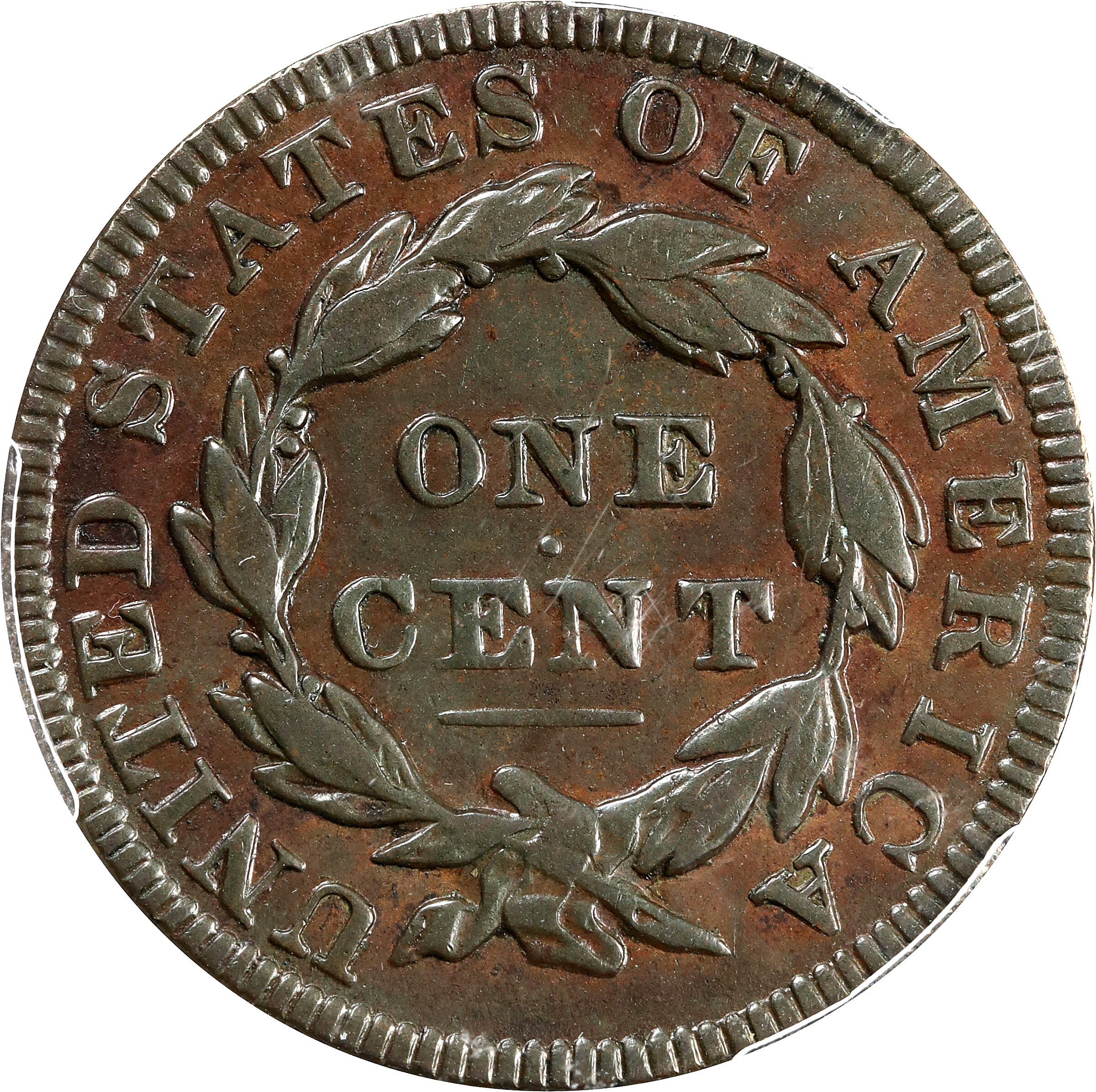 1835 1c Small 8, Small Stars, N-12 MS BN F12 BN thumbnail 8