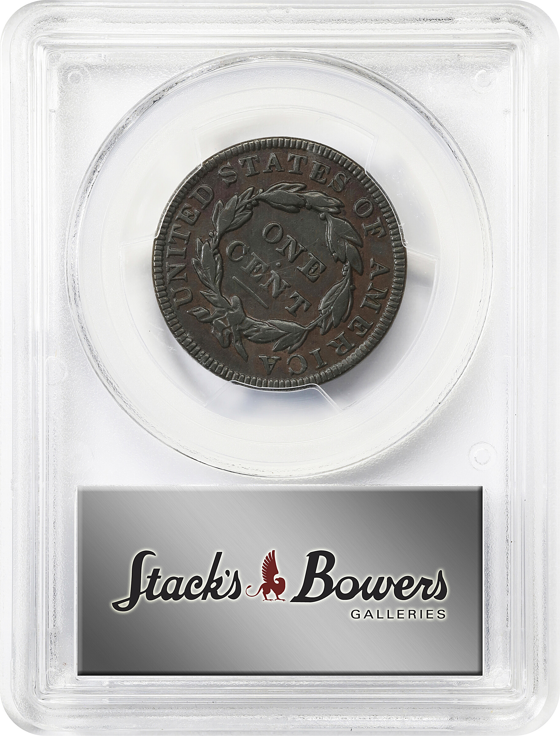 1835 1c Small 8, Small Stars, N-12 MS BN F12 BN thumbnail 10