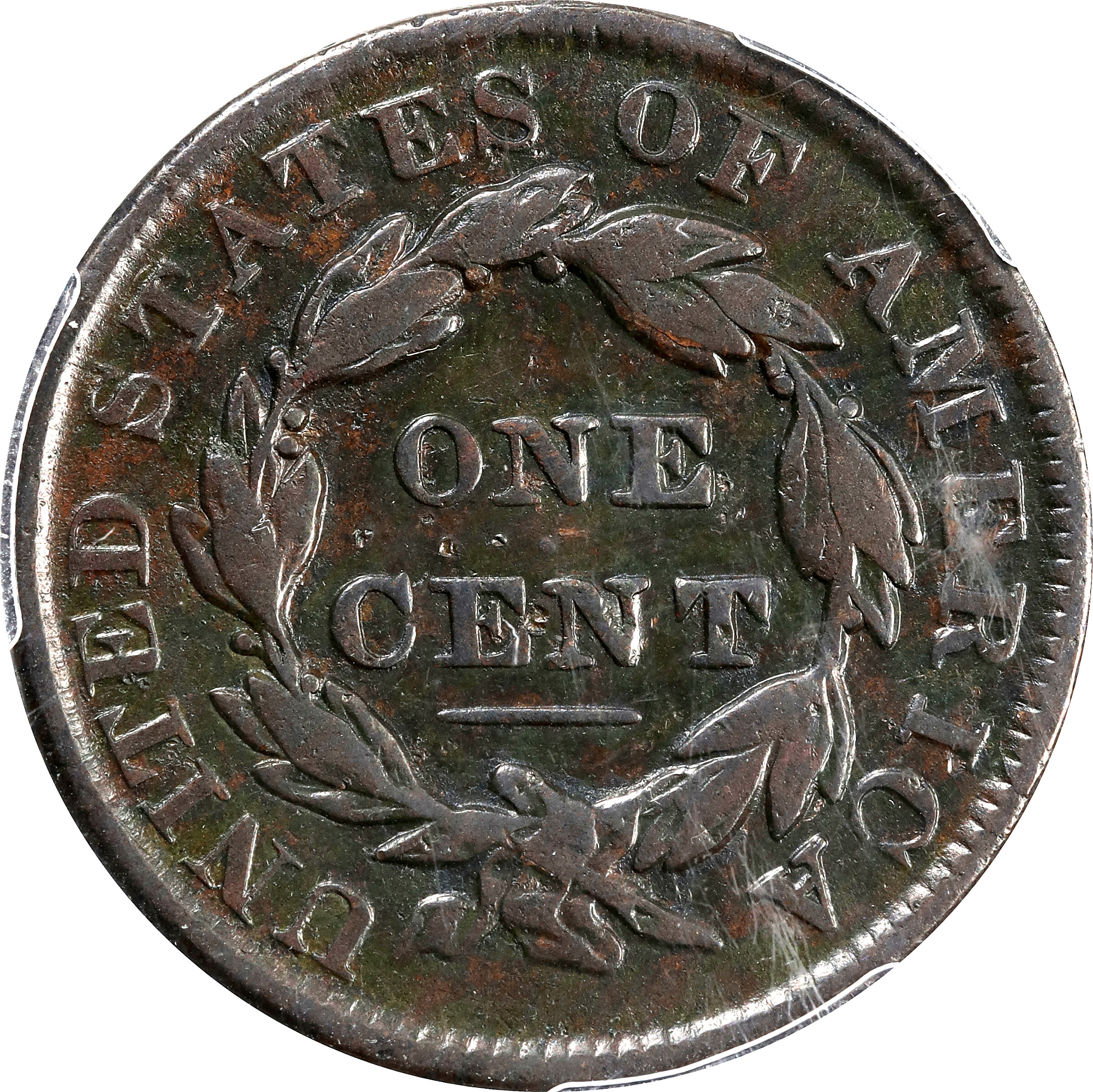 1835 1c Small 8, Small Stars, N-13 MS BN MS60 BN thumbnail 24