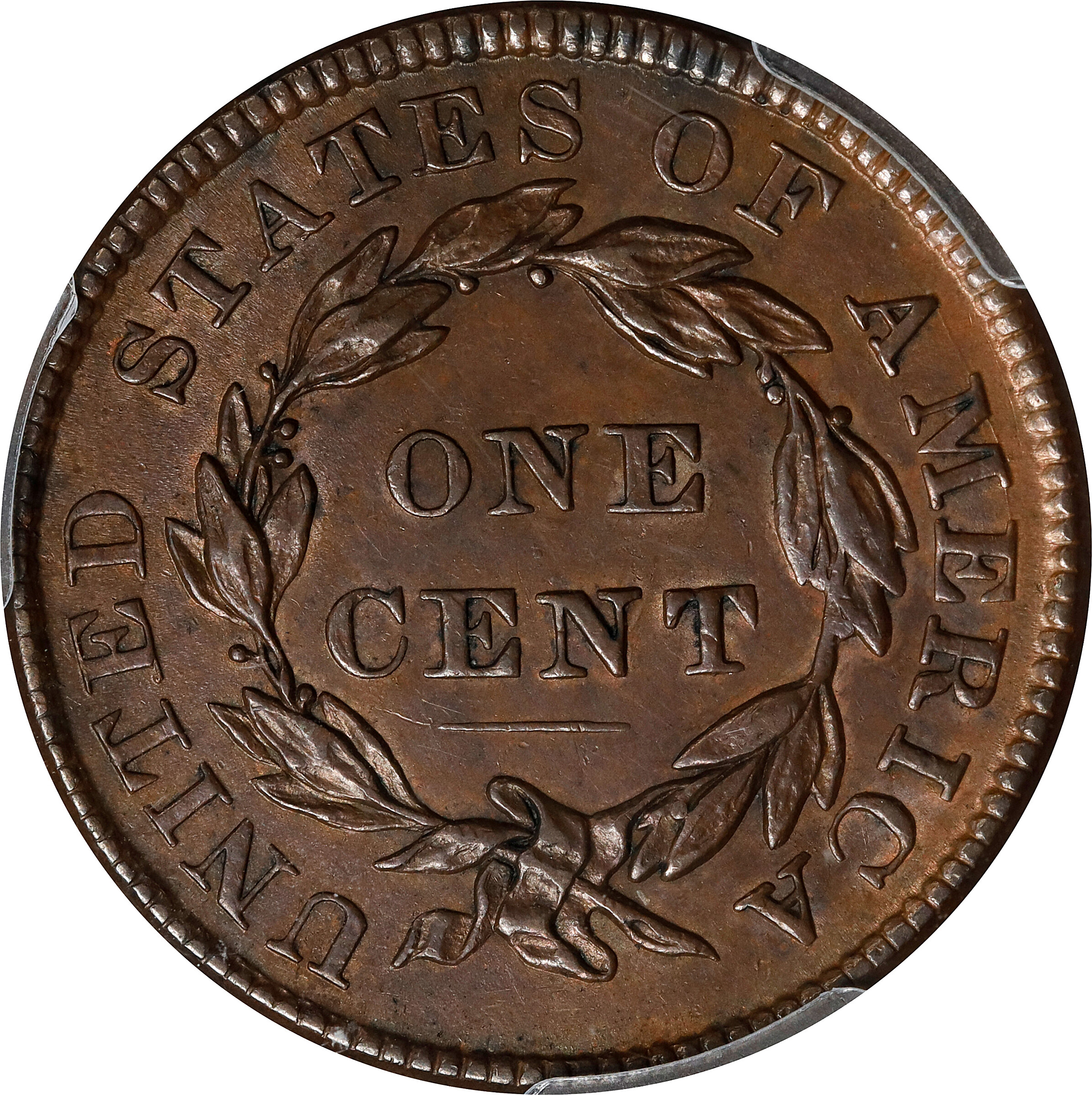 1835 1c Head of 1836, N-14 MS BN AG3 BN thumbnail 2