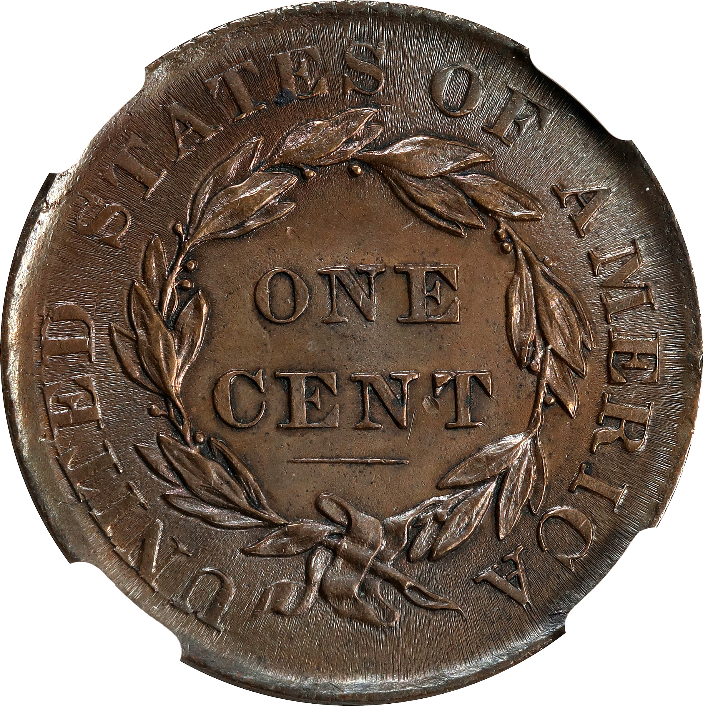 1835 1c Head of 1836, N-15 MS BN AG3 BN thumbnail 4