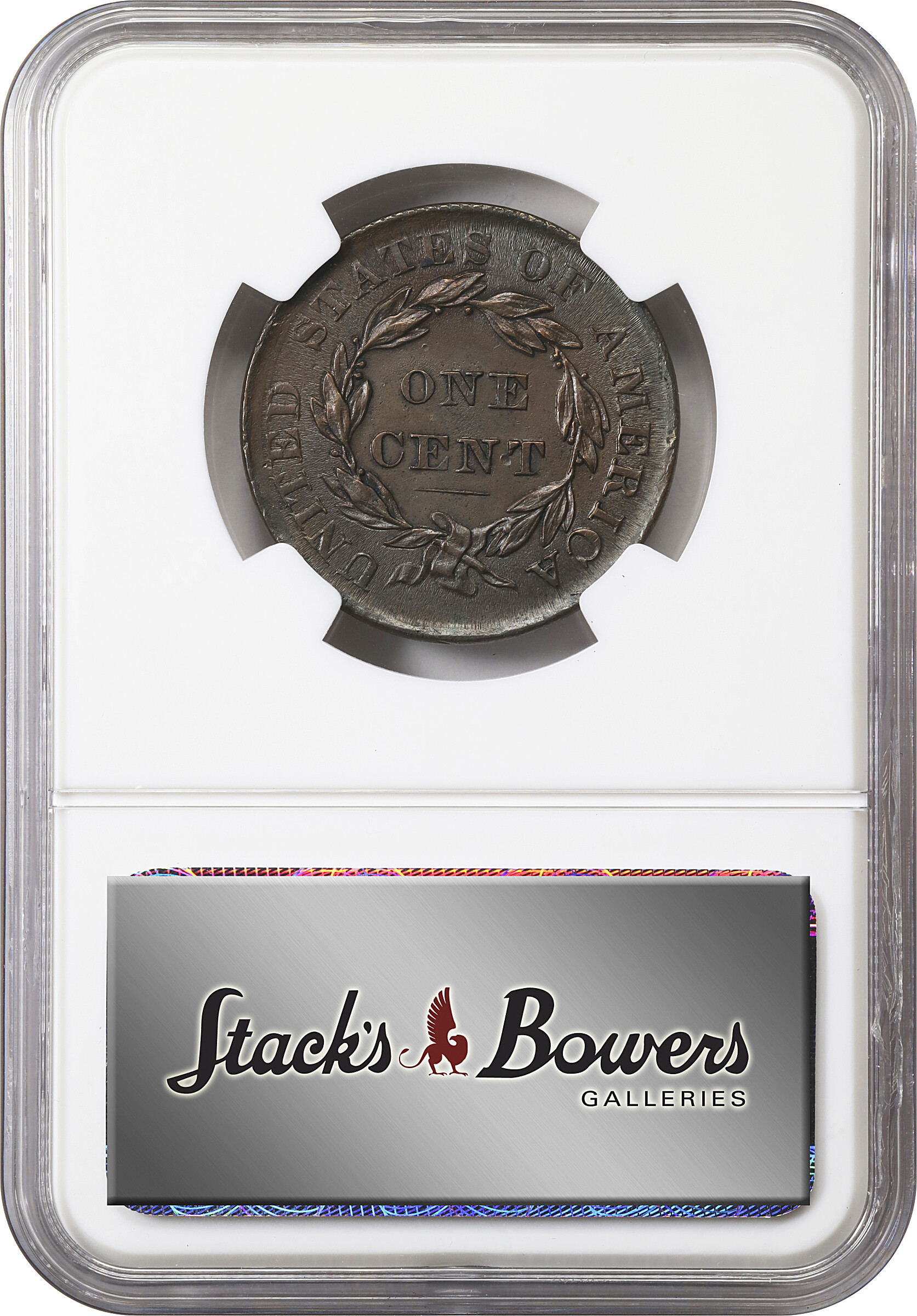 1835 1c Head of 1836, N-15 MS BN AG3 BN thumbnail 6