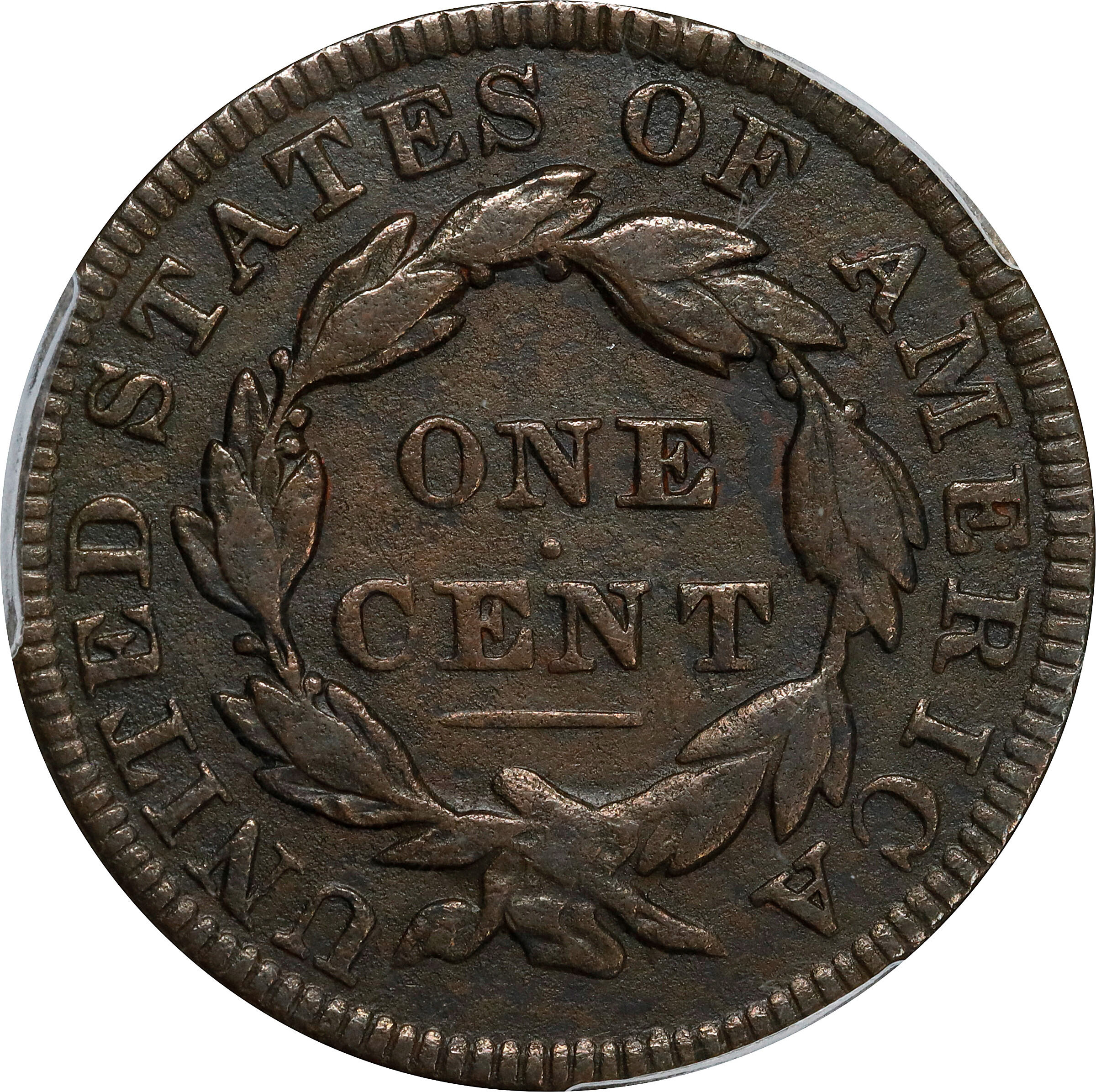 1835 1c Small 8, Small Stars, N-18 MS BN VG10 BN thumbnail 10