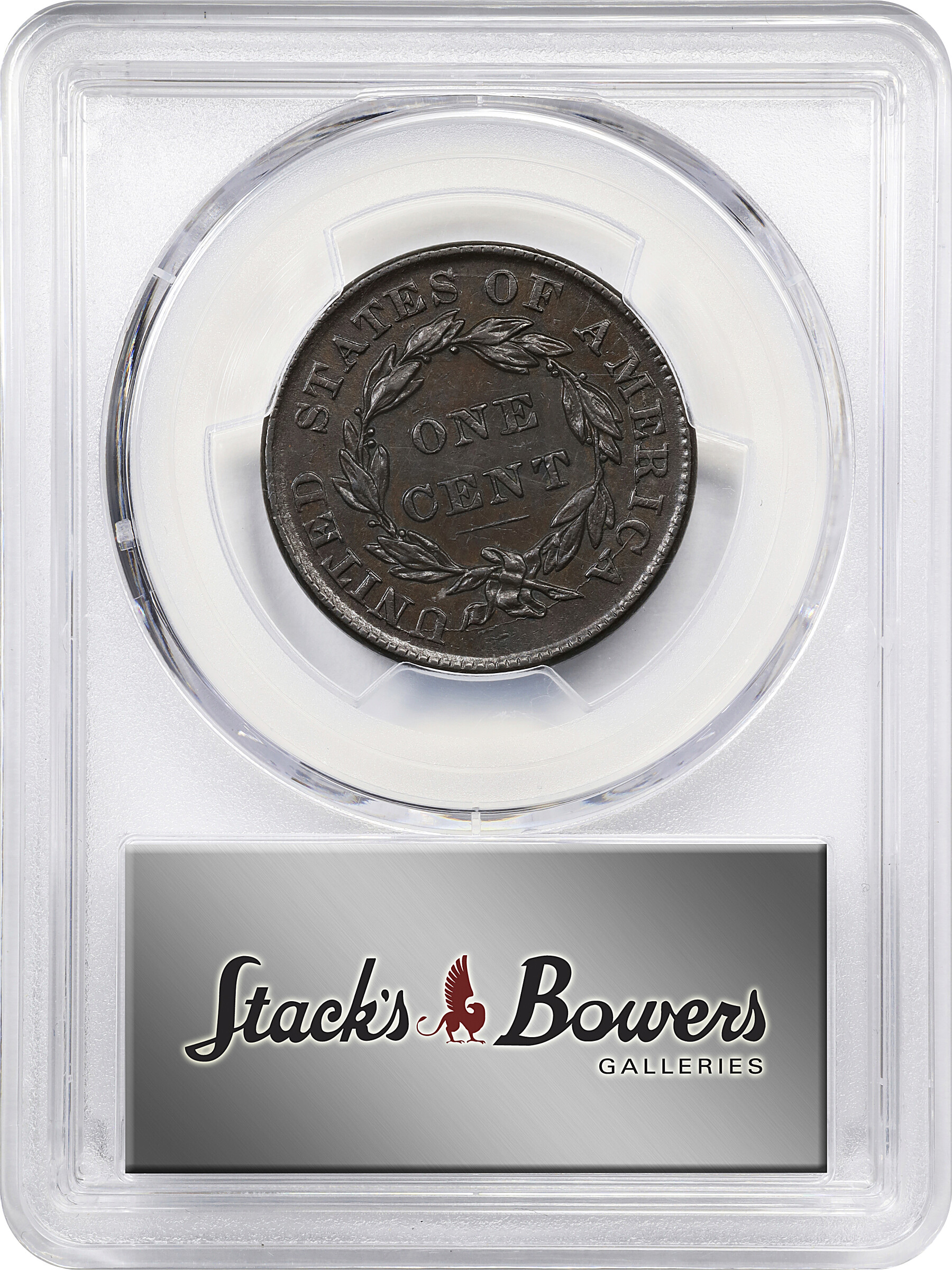 1837 1c Medium Letters, N-3 MS BN AG3 BN thumbnail 12