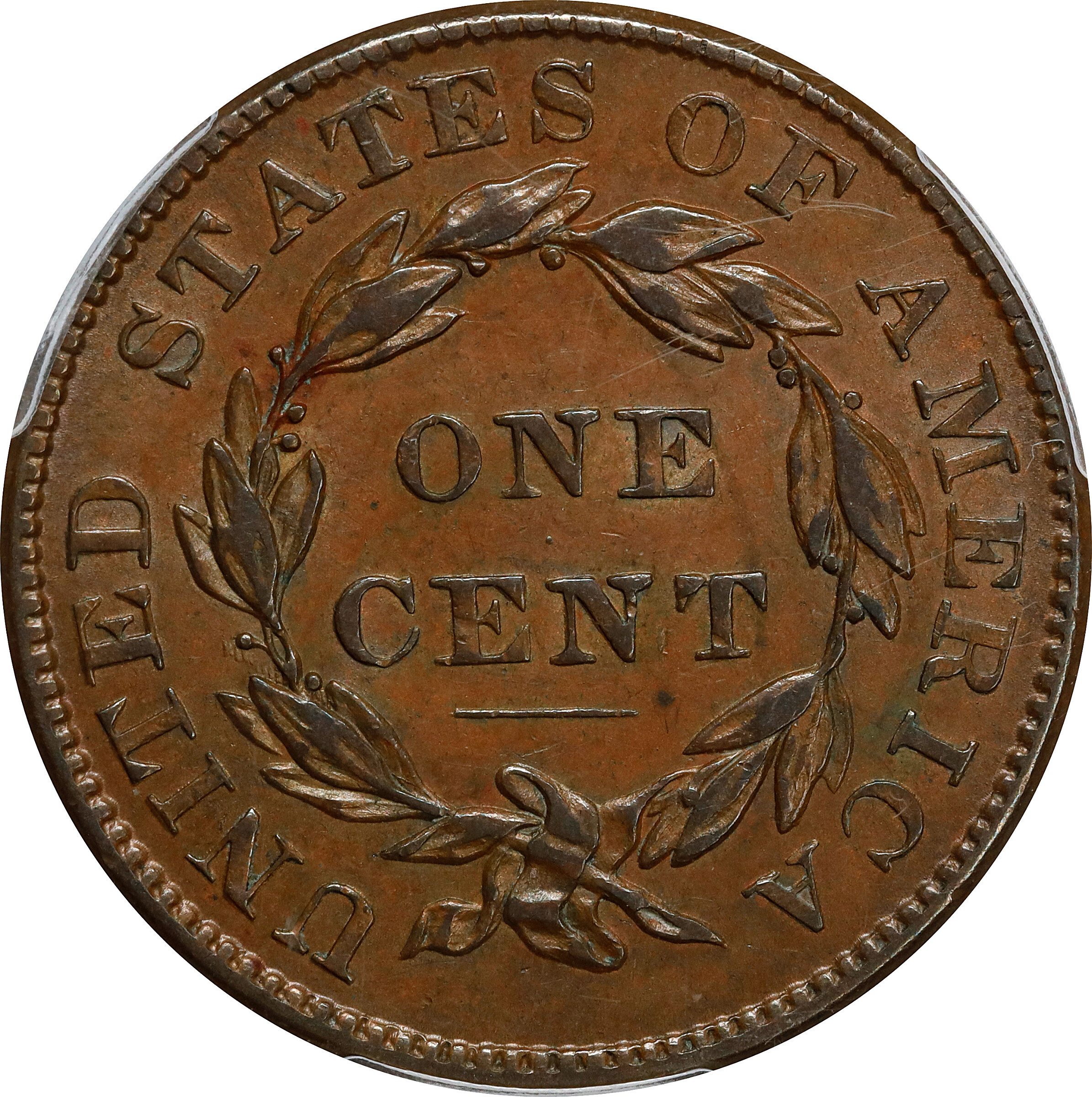1837 1c Medium Letters, N-6 MS BN AG3 BN thumbnail 8