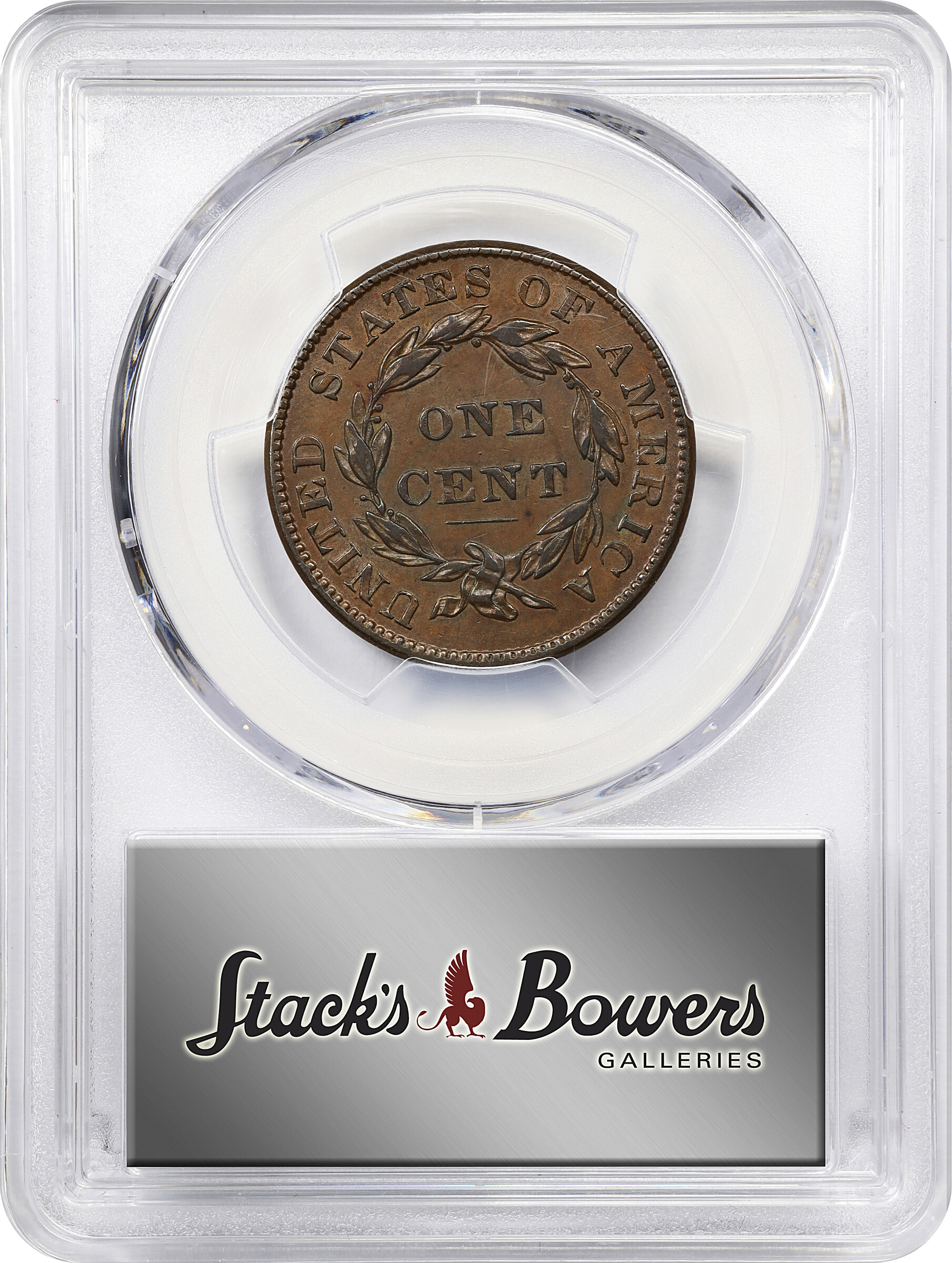 1837 1c Medium Letters, N-6 MS BN AG3 BN thumbnail 10