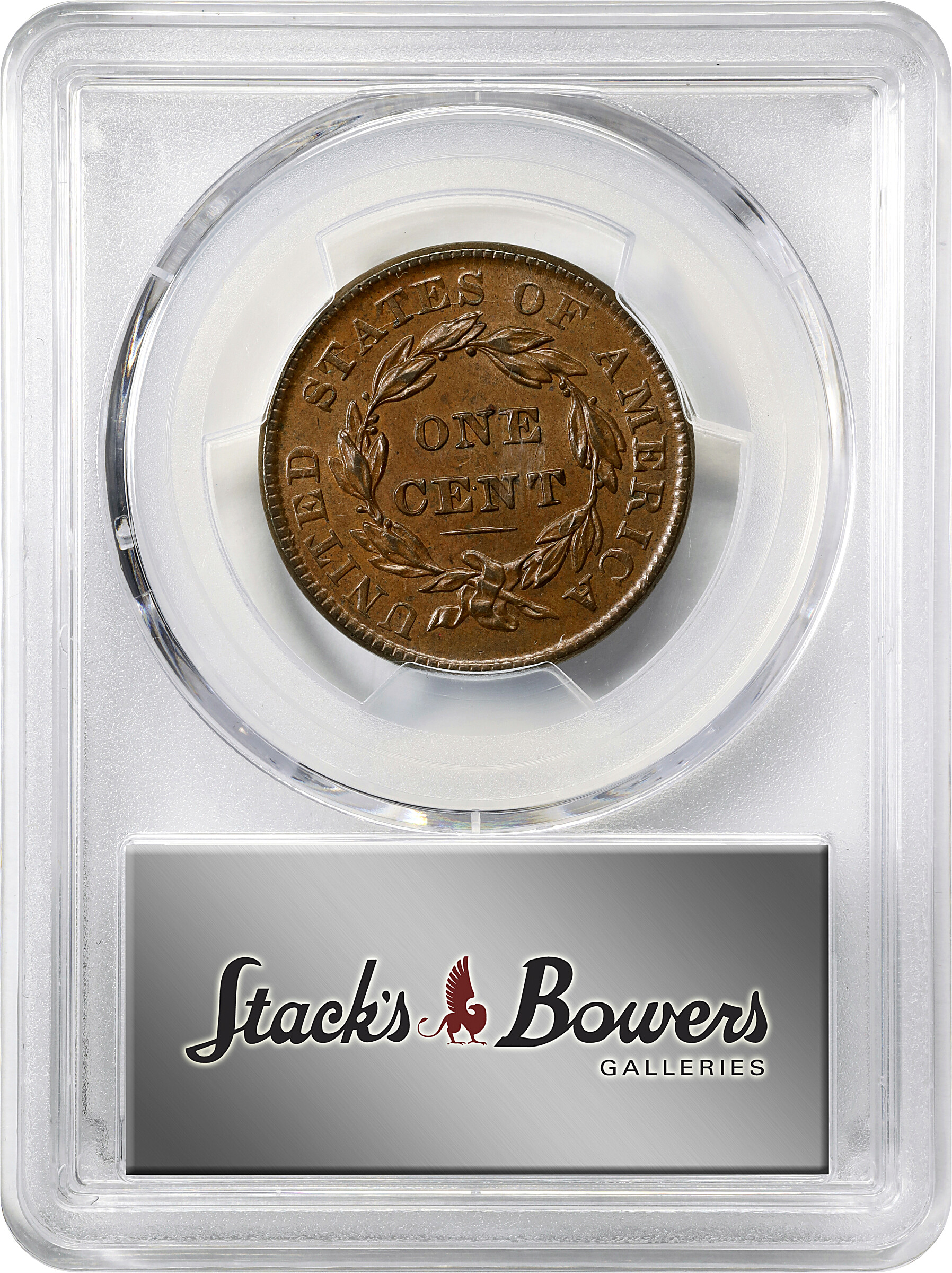 1837 1c Medium Letters, N-7 MS BN AG3 BN thumbnail 23