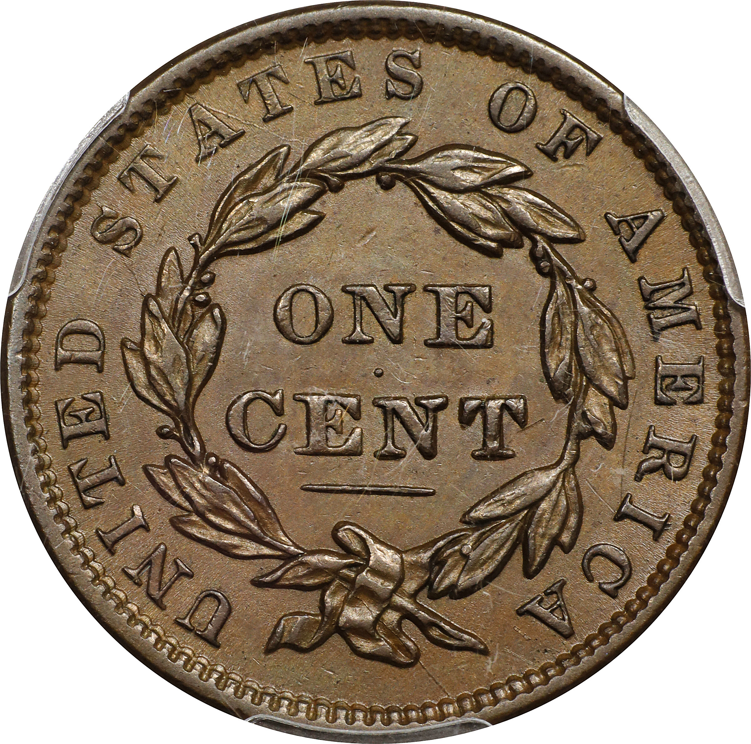 1837 1c Head of 1838, N-9 MS BN F15 BN thumbnail 6