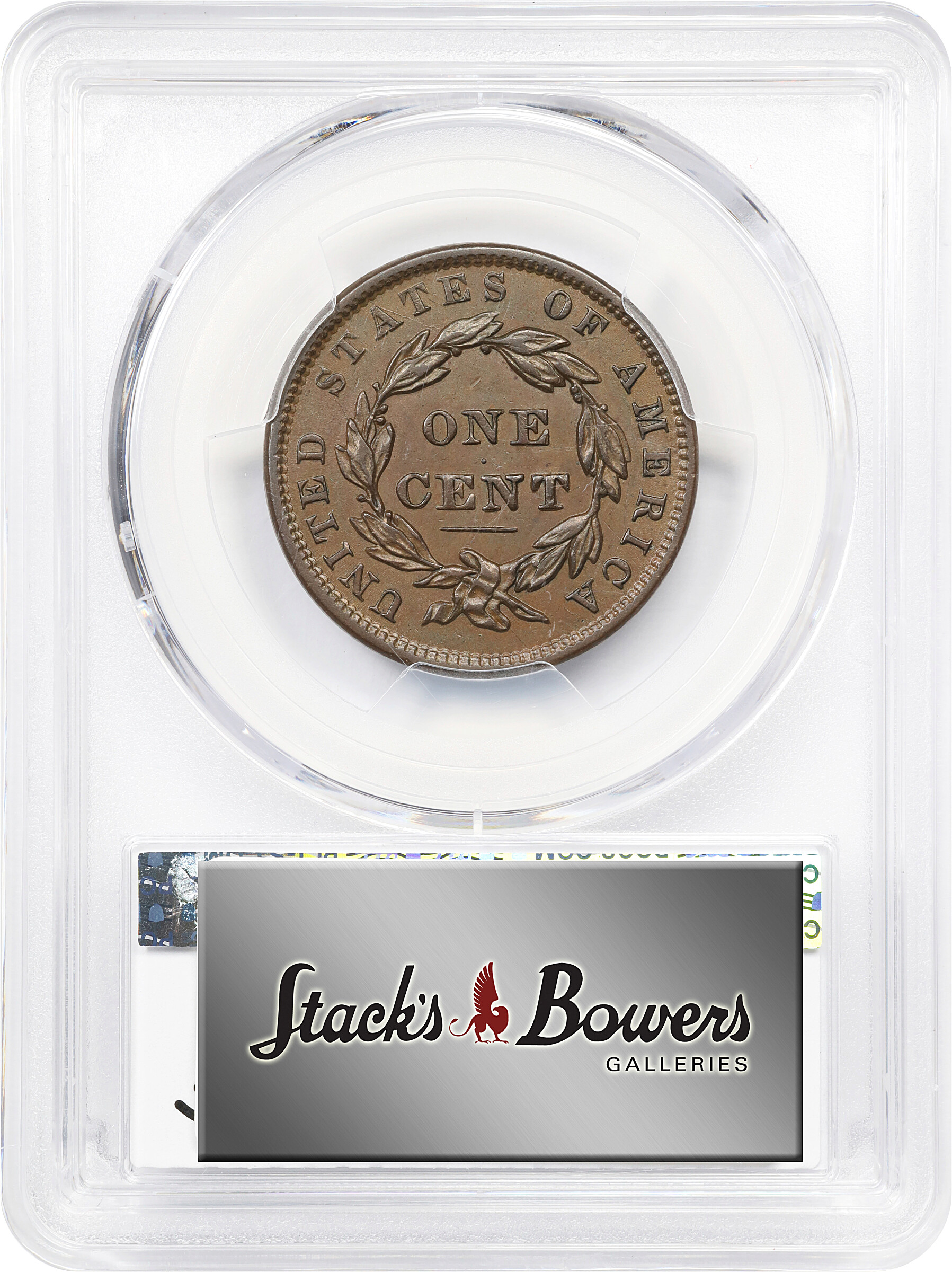 1837 1c Head of 1838, N-9 MS BN F15 BN thumbnail 8