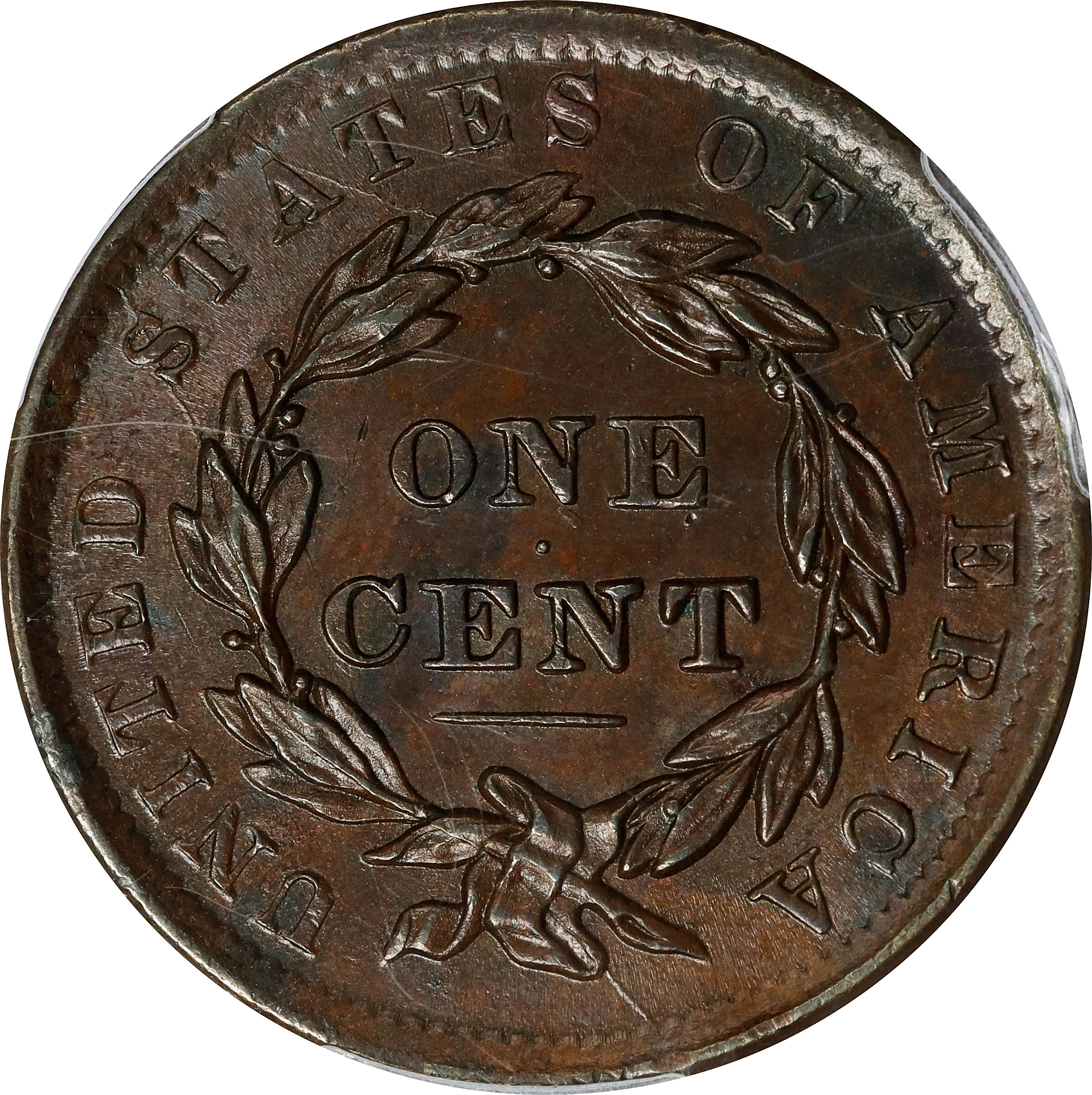 1837 1c Head of 1838, N-11 MS BN VF20 BN thumbnail 2