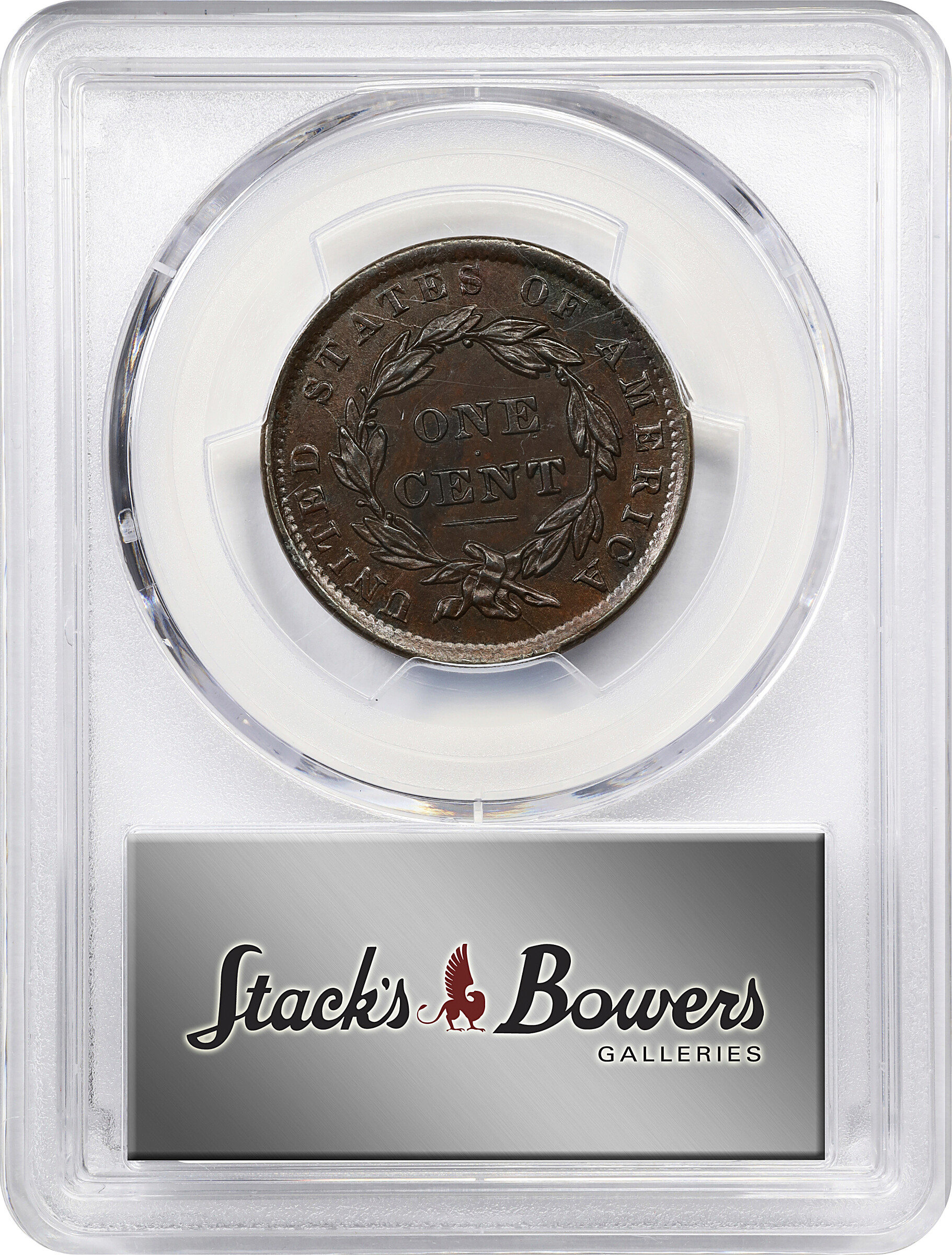 1837 1c Head of 1838, N-11 MS BN VF20 BN thumbnail 4