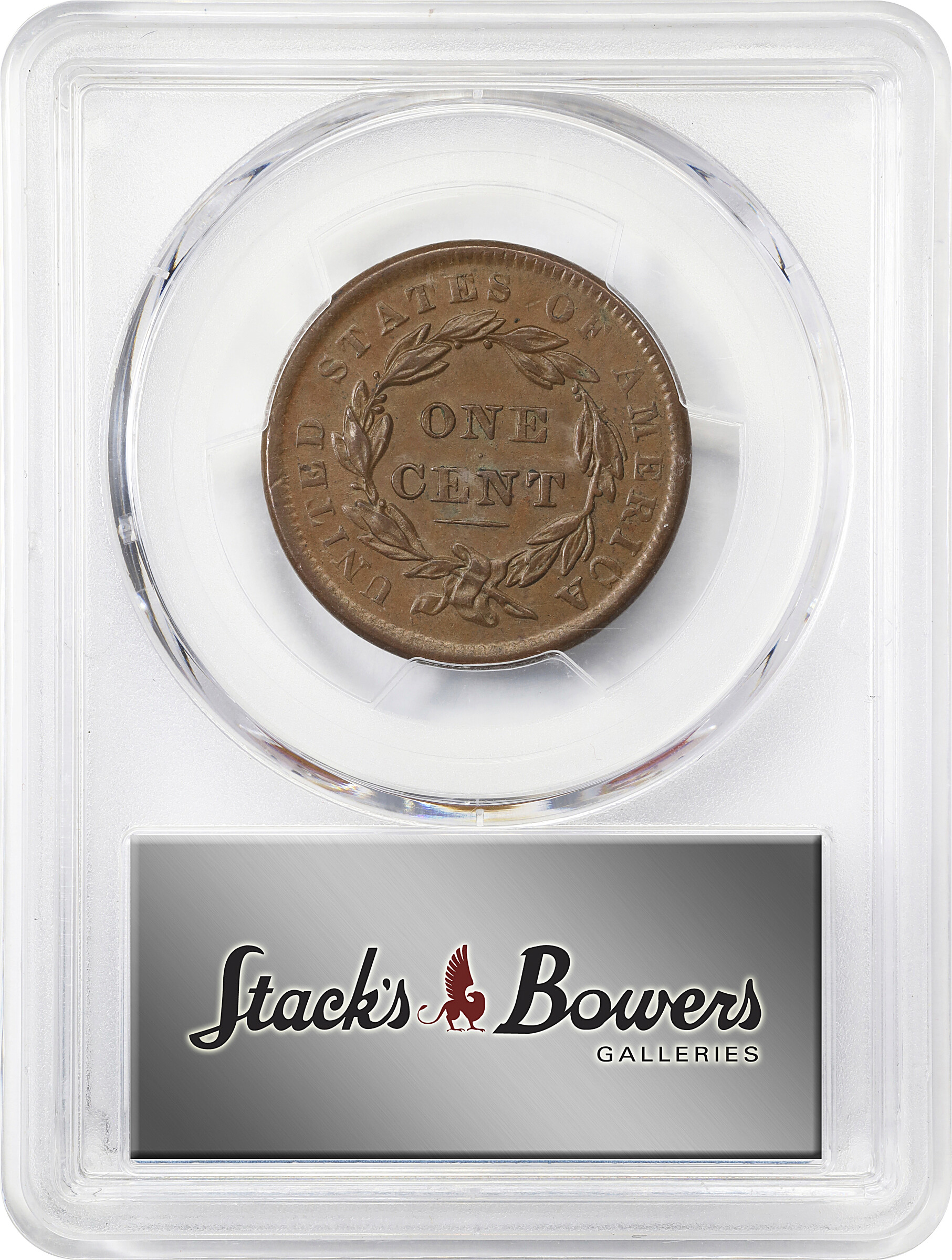 1838 1c N-6 MS BN VF35 BN CAC thumbnail 22