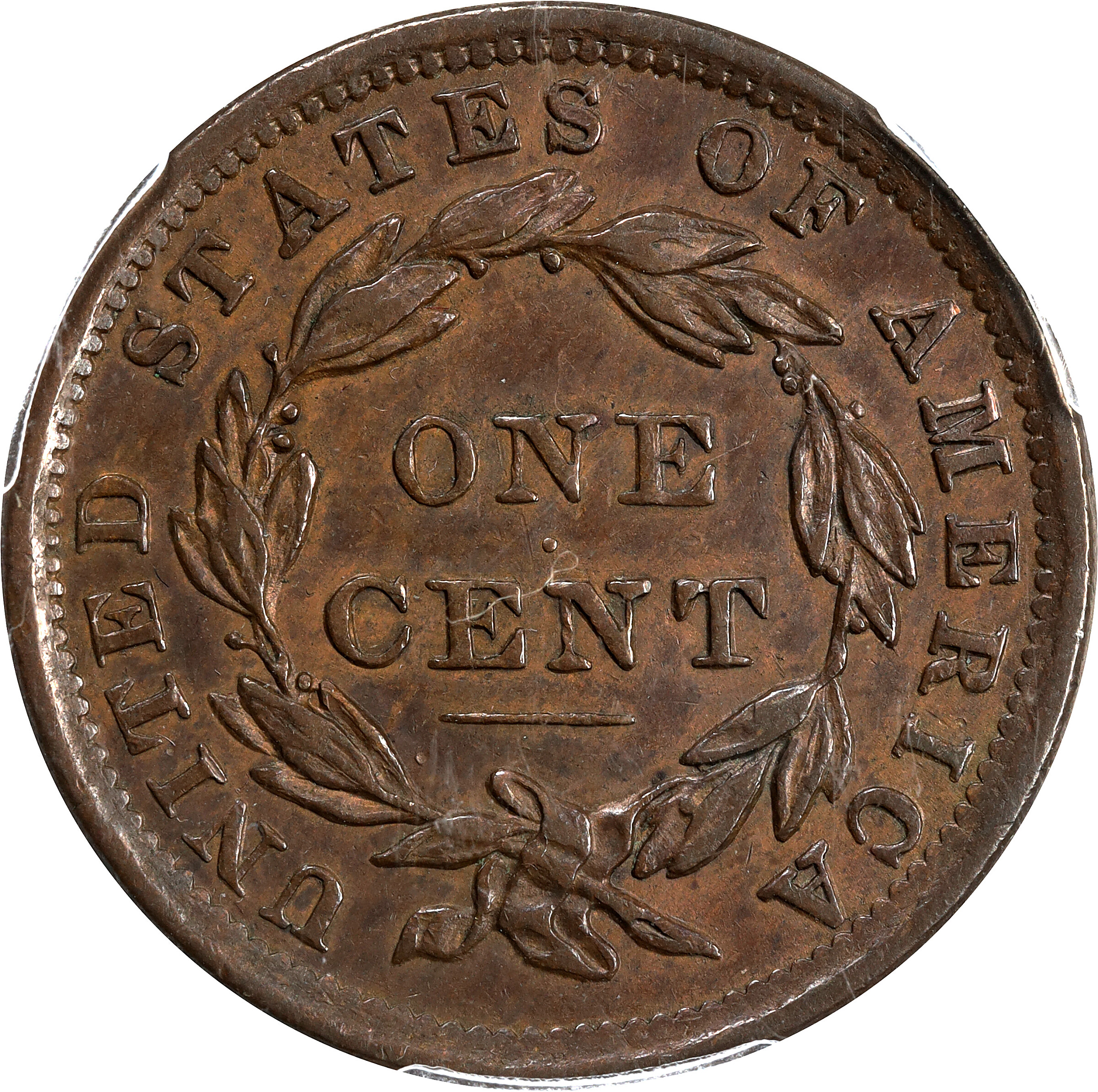 1838 1c N-9 MS BN MS60 BN thumbnail 3