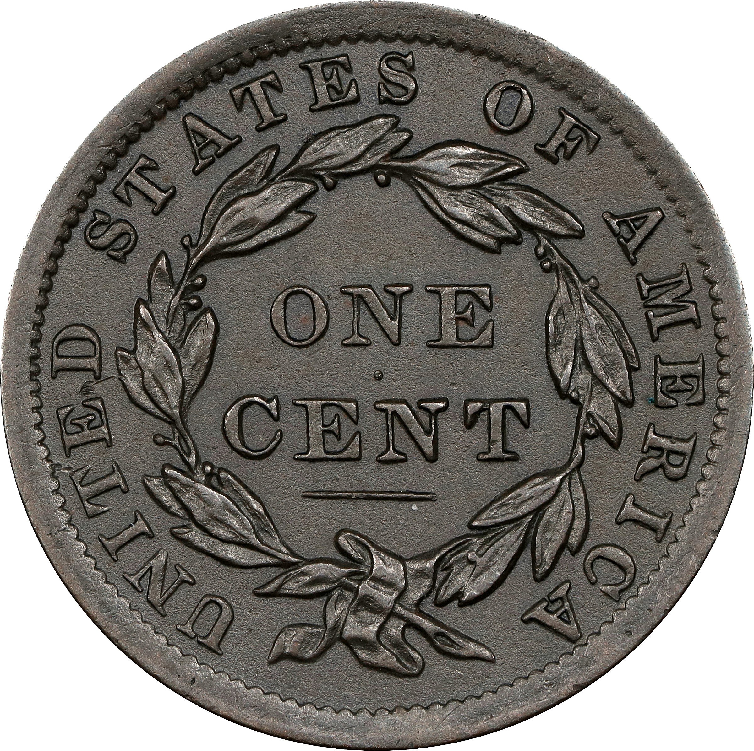 1838 1c N-9 MS BN AG3 BN thumbnail 2