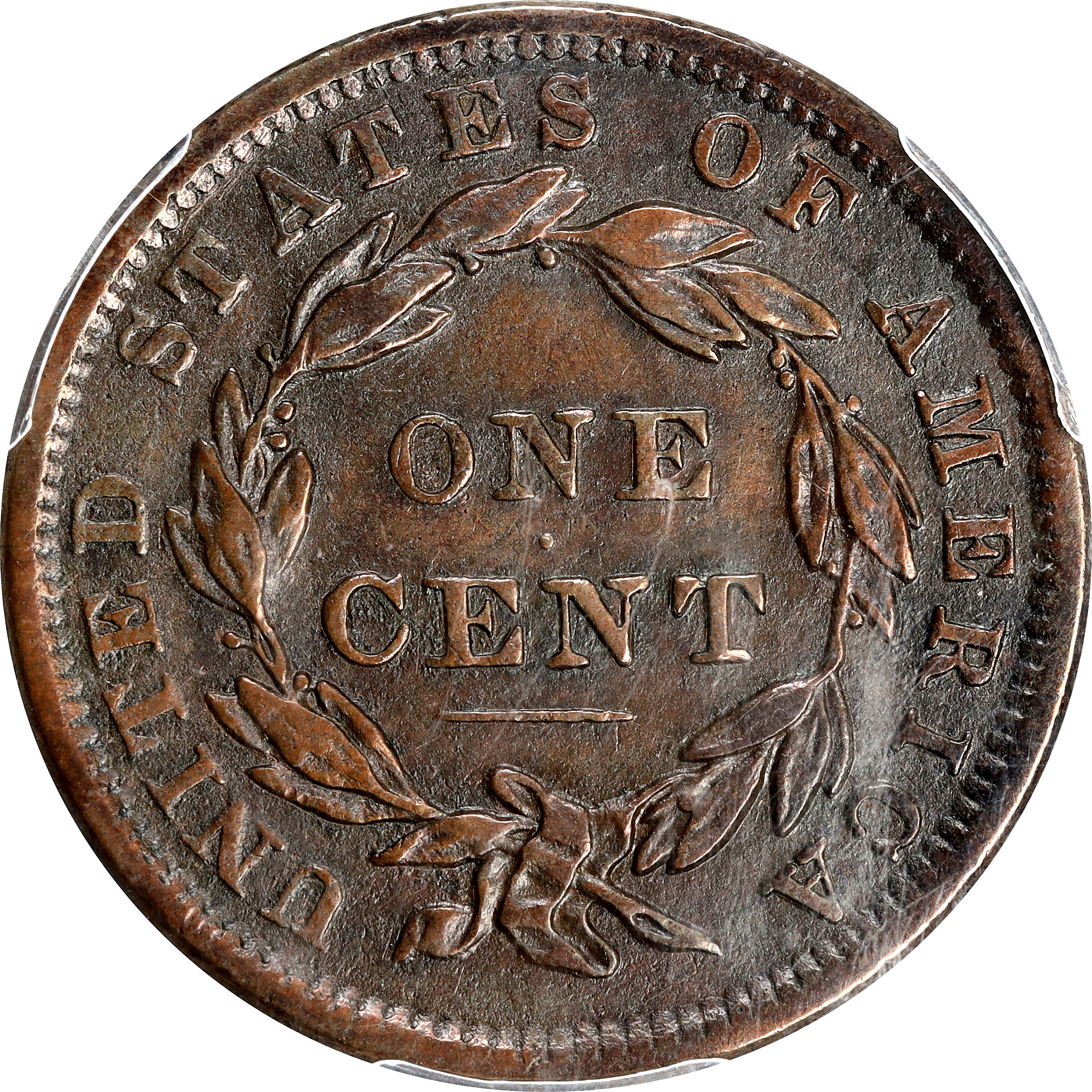 1838 1c N-14 MS BN MS64 BN CAC thumbnail 10