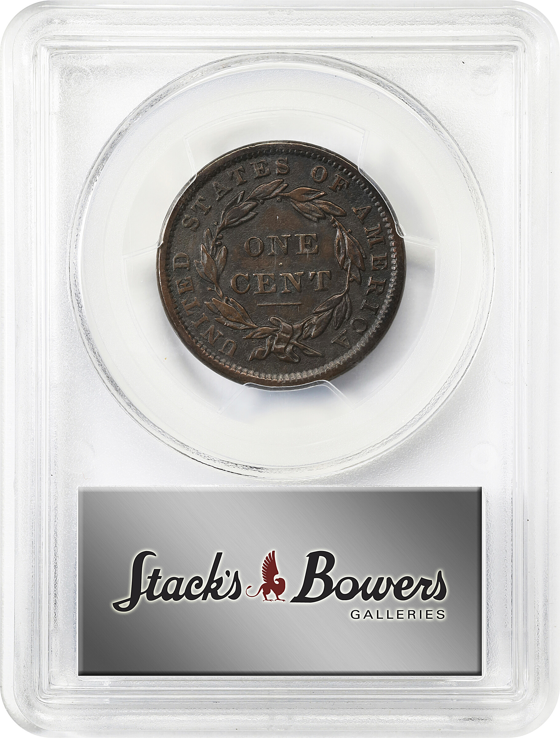 1838 1c N-14 MS BN MS64 BN CAC thumbnail 12
