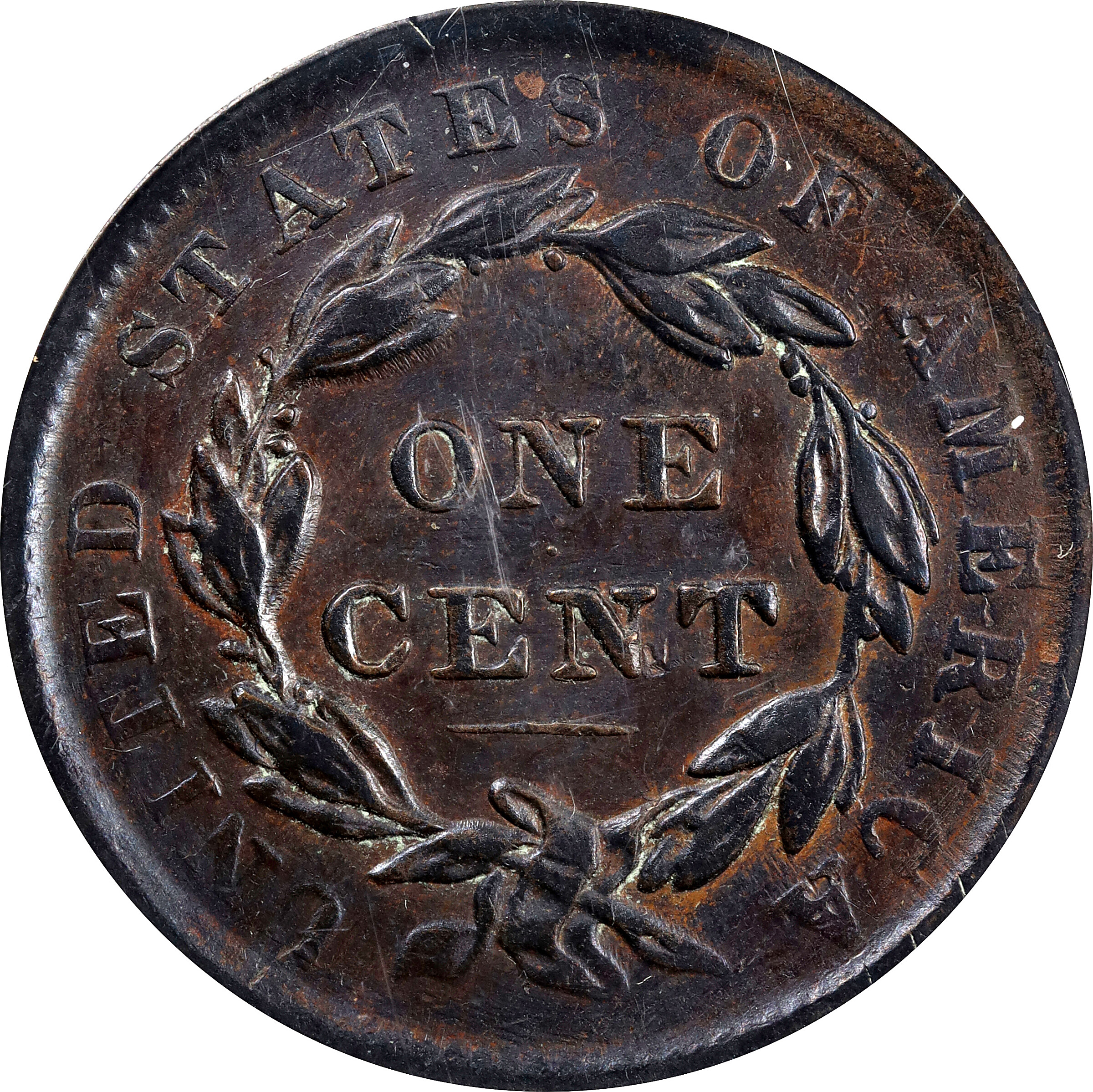 1838 1c MS BN VF30 BN thumbnail 2