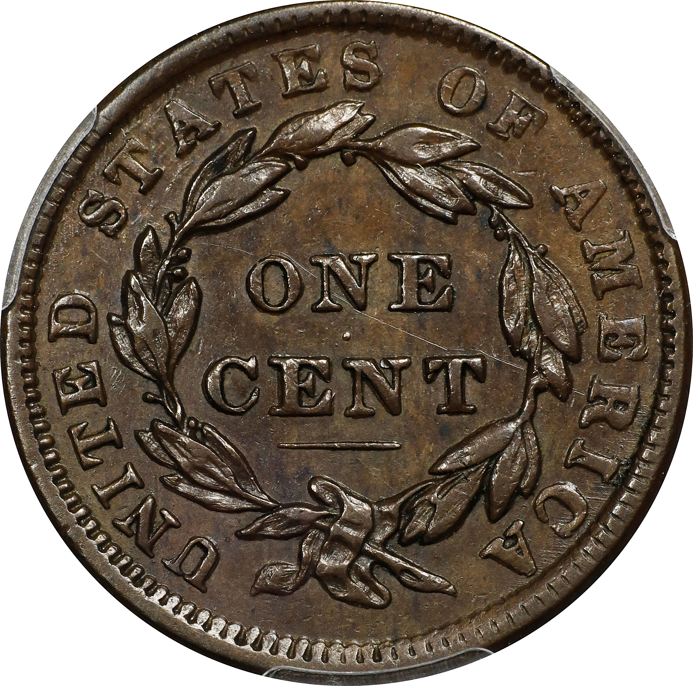 1839 1c Head of 1838, N-2 MS BN VG10 BN thumbnail 7