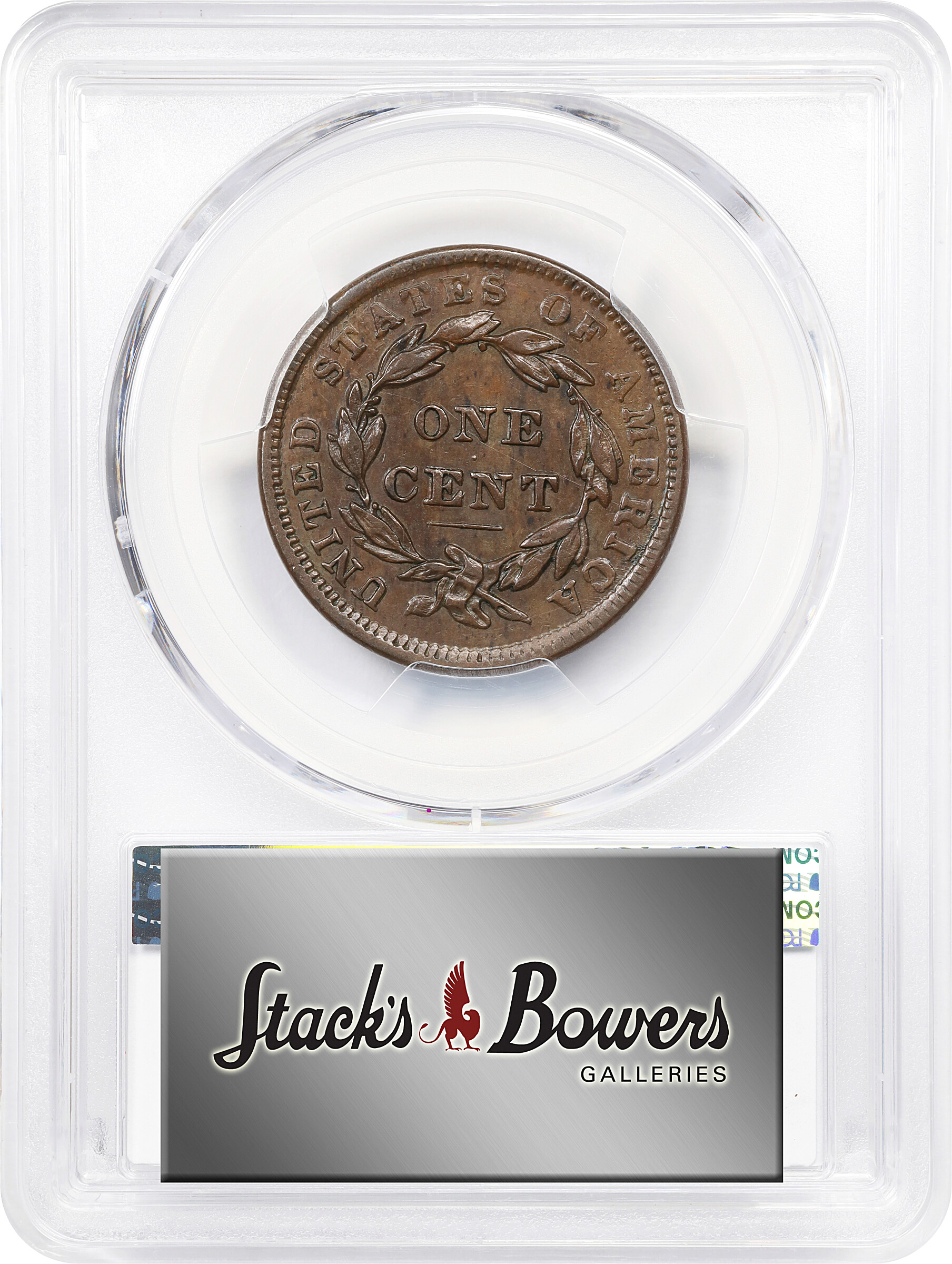 1839 1c Head of 1838, N-2 MS BN VG10 BN thumbnail 9